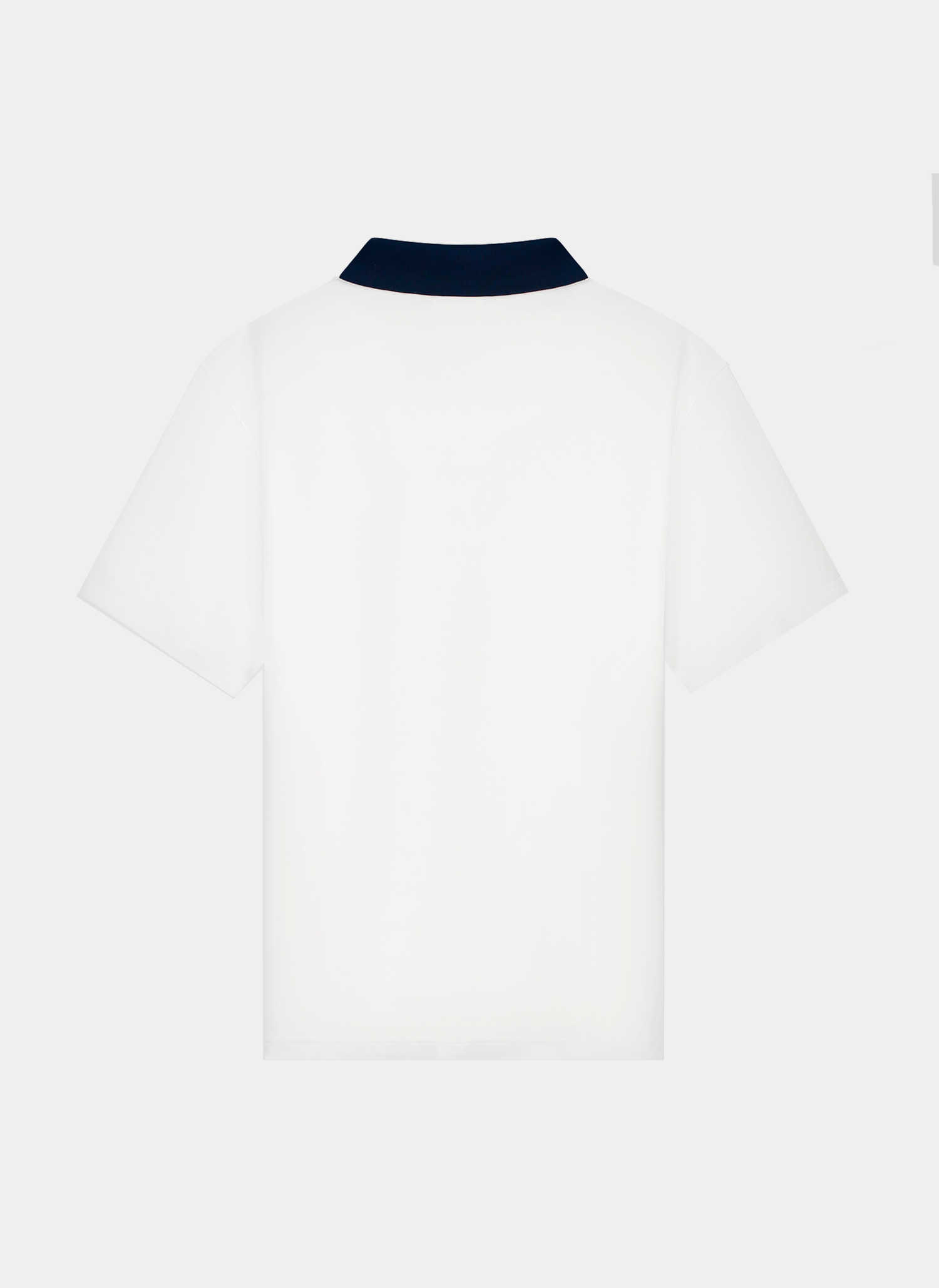 Поло Logo Collar T-Shirt White/Navy Поло Logo Collar T-Shirt White/Navy