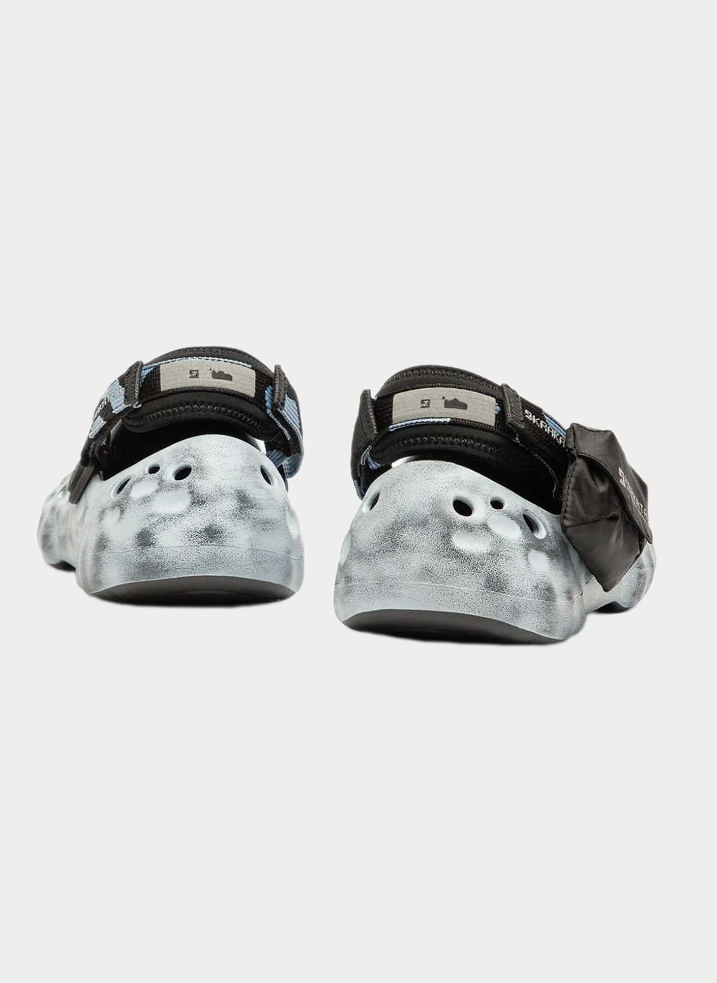 Клоги HIKE x KRAKATAU 'Marble Clogs' Relic Gray Клоги HIKE x KRAKATAU 'Marble Clogs' Relic Gray