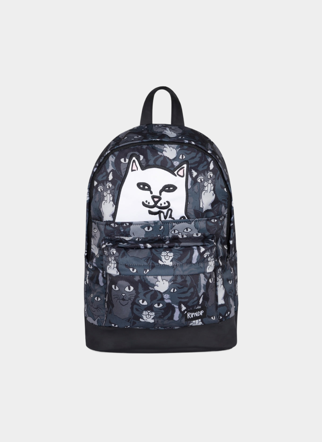 Рюкзак ‘Lord Nermal Family Tree Sherpa Backpack’ Black