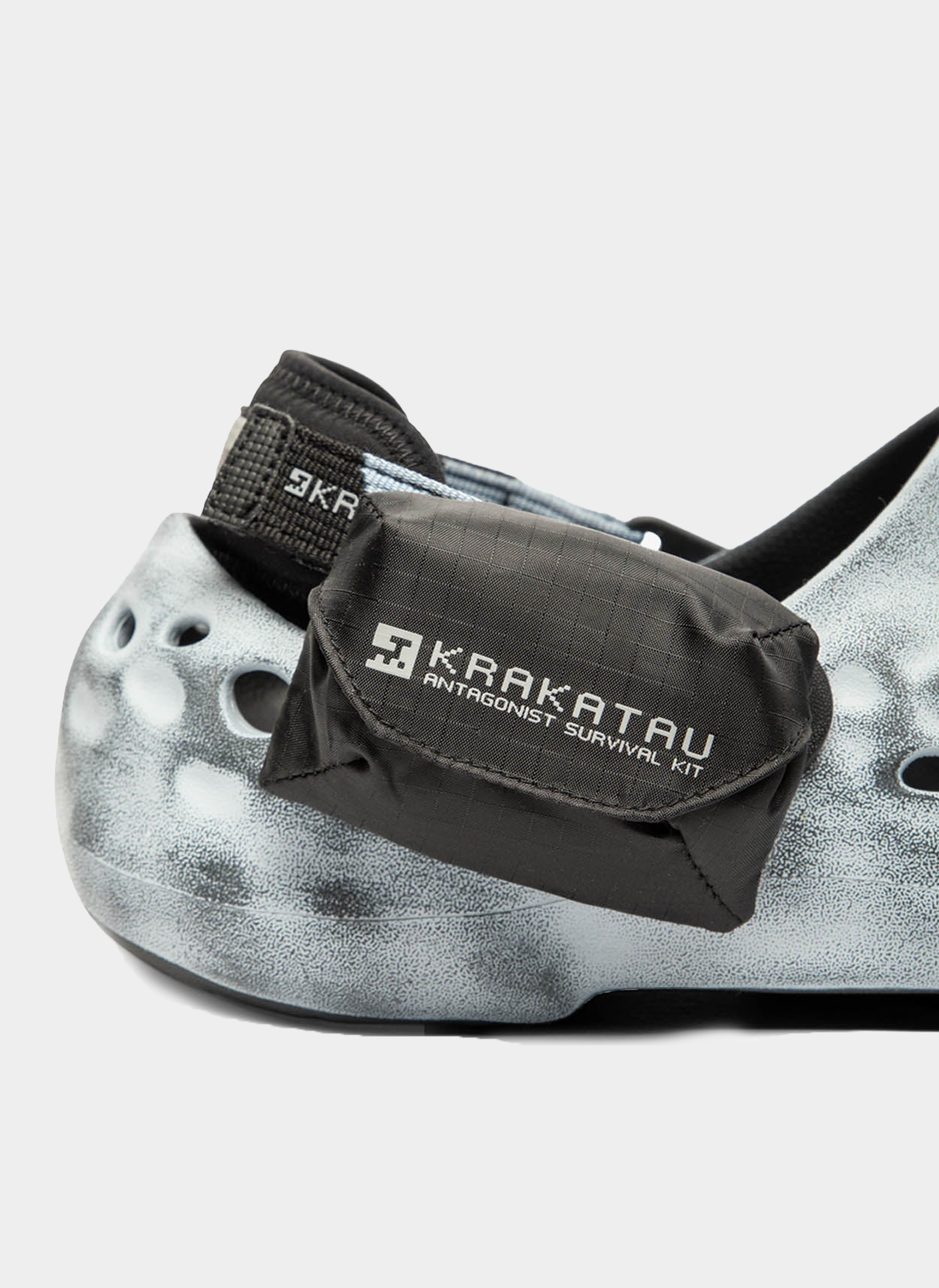 Клоги HIKE x KRAKATAU 'Marble Clogs' Relic Gray Клоги HIKE x KRAKATAU 'Marble Clogs' Relic Gray