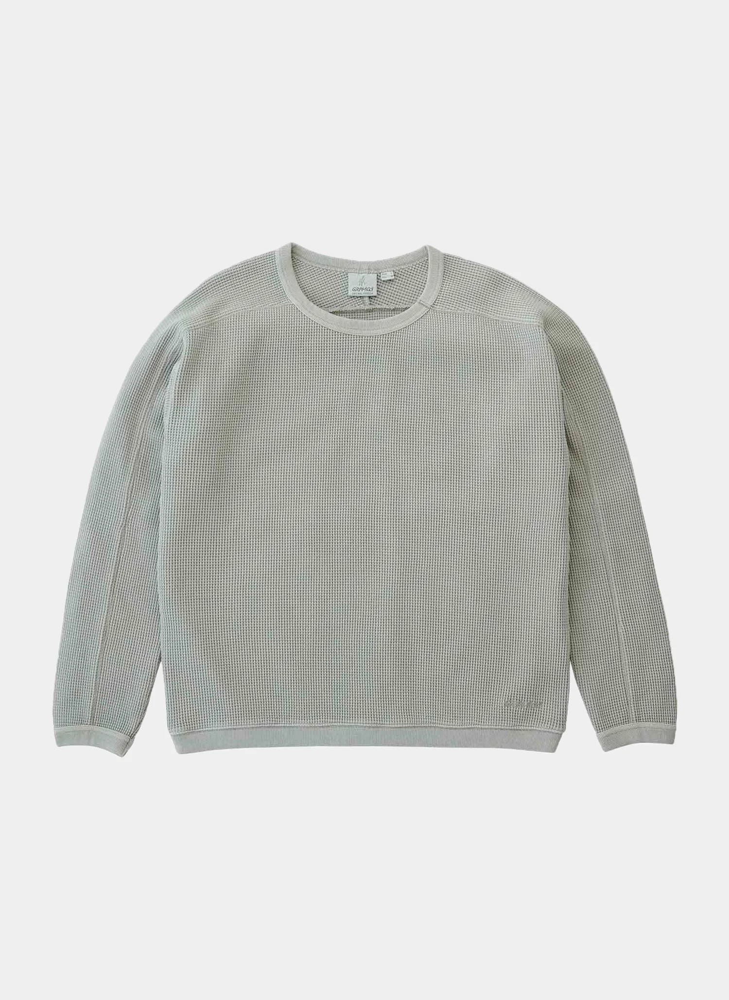 Свитшот Waffle Crew Pewter