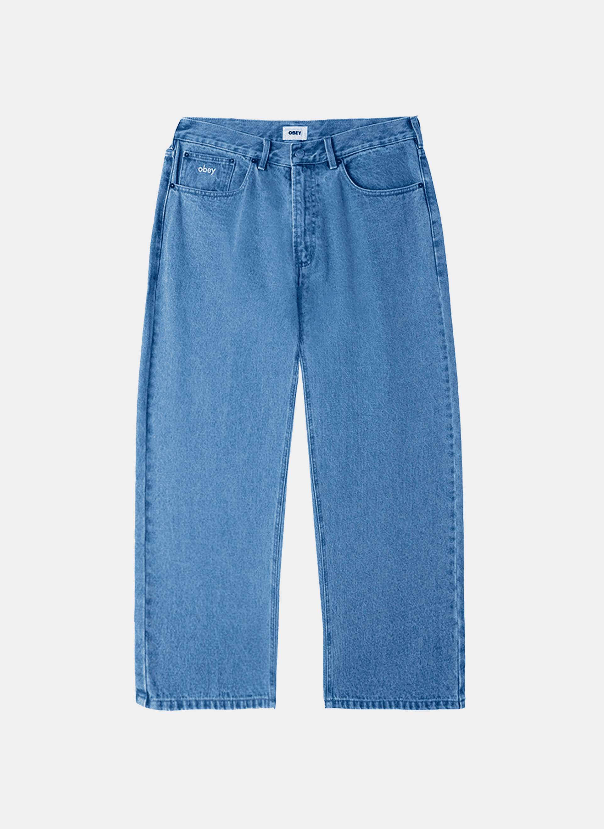Джинсы Bigwig Baggy Denim Light Indigo