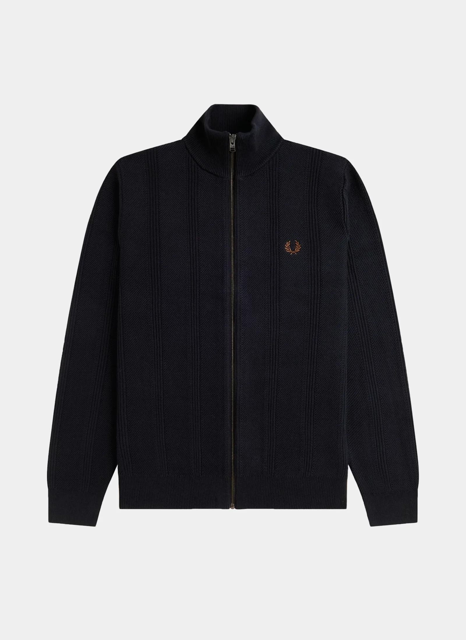 Кардиган На Молнии Textured Zip Through Cardigan 102