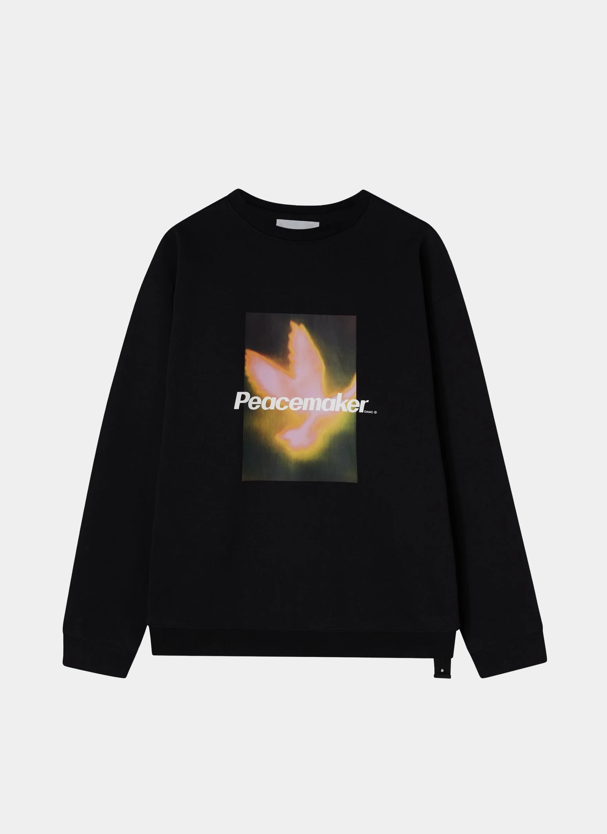 Свитшот Peacemaker Bird Loose Fit Crewneck Black