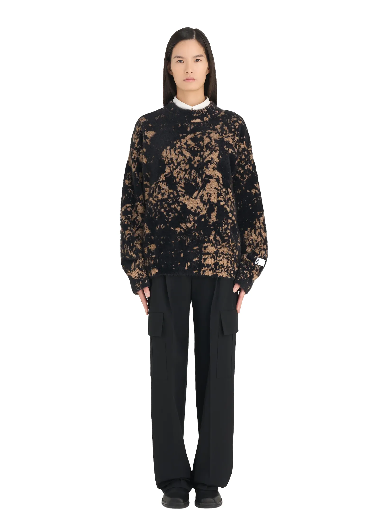 Свитер Round Neck Claire Tabouret Black