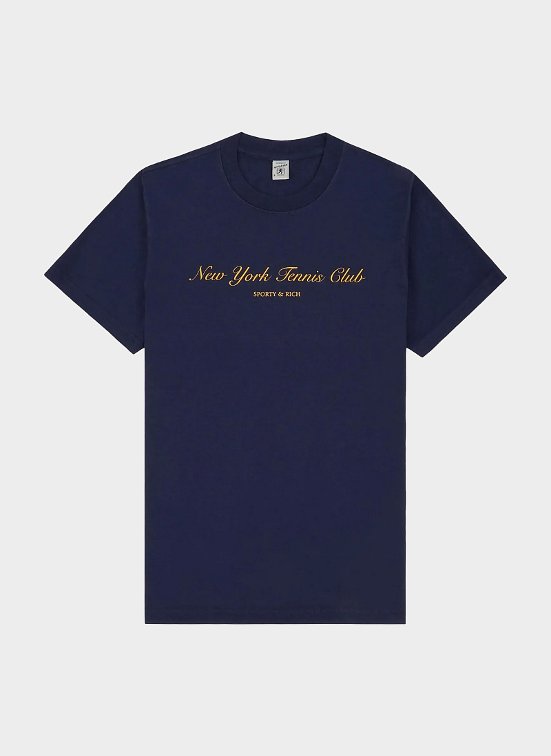 Футболка NY Tennis Club T-Shirt Футболка NY Tennis Club T-Shirt