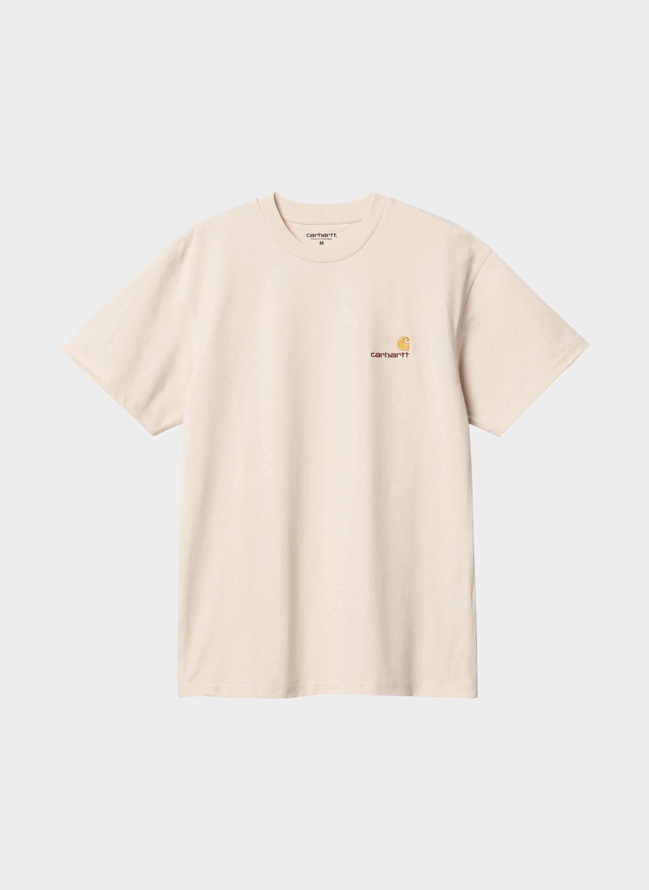 Футболка ‘S/S American Script T-Shirt’ Natural Футболка ‘S/S American Script T-Shirt’ Natural
