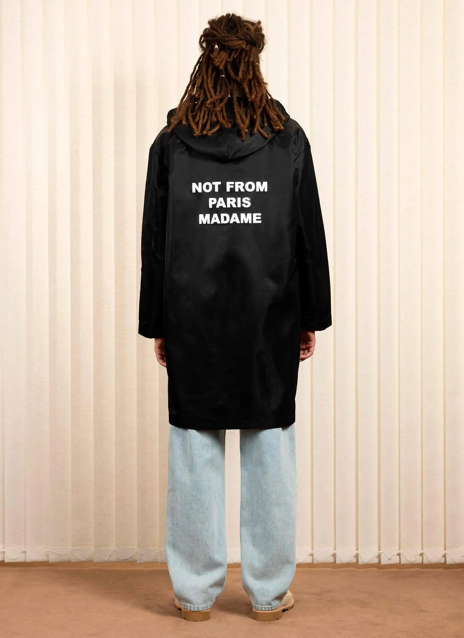 Парка La Parka Slogan Black