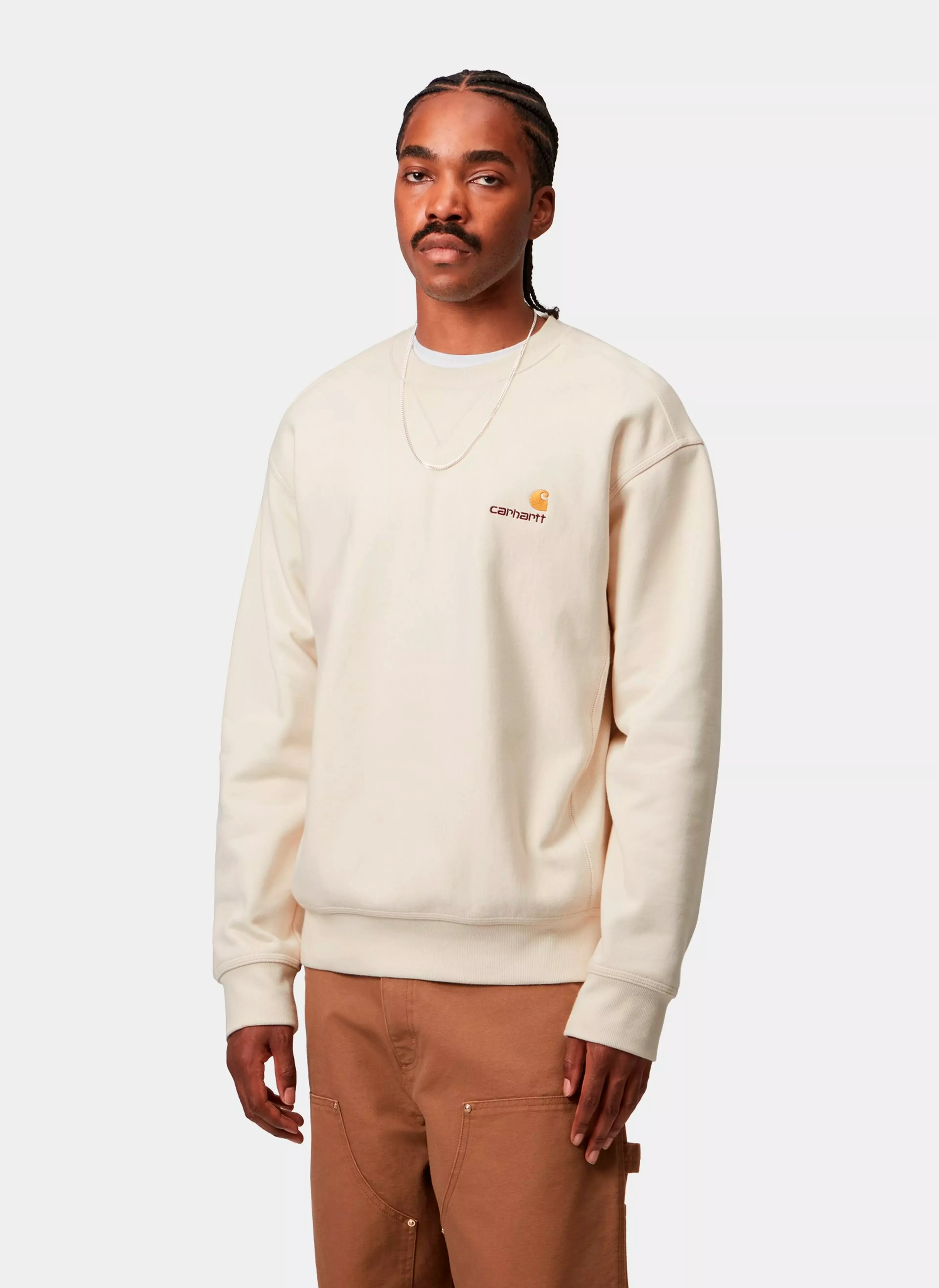 Свитшот ‘American Script Sweatshirt’ Natural