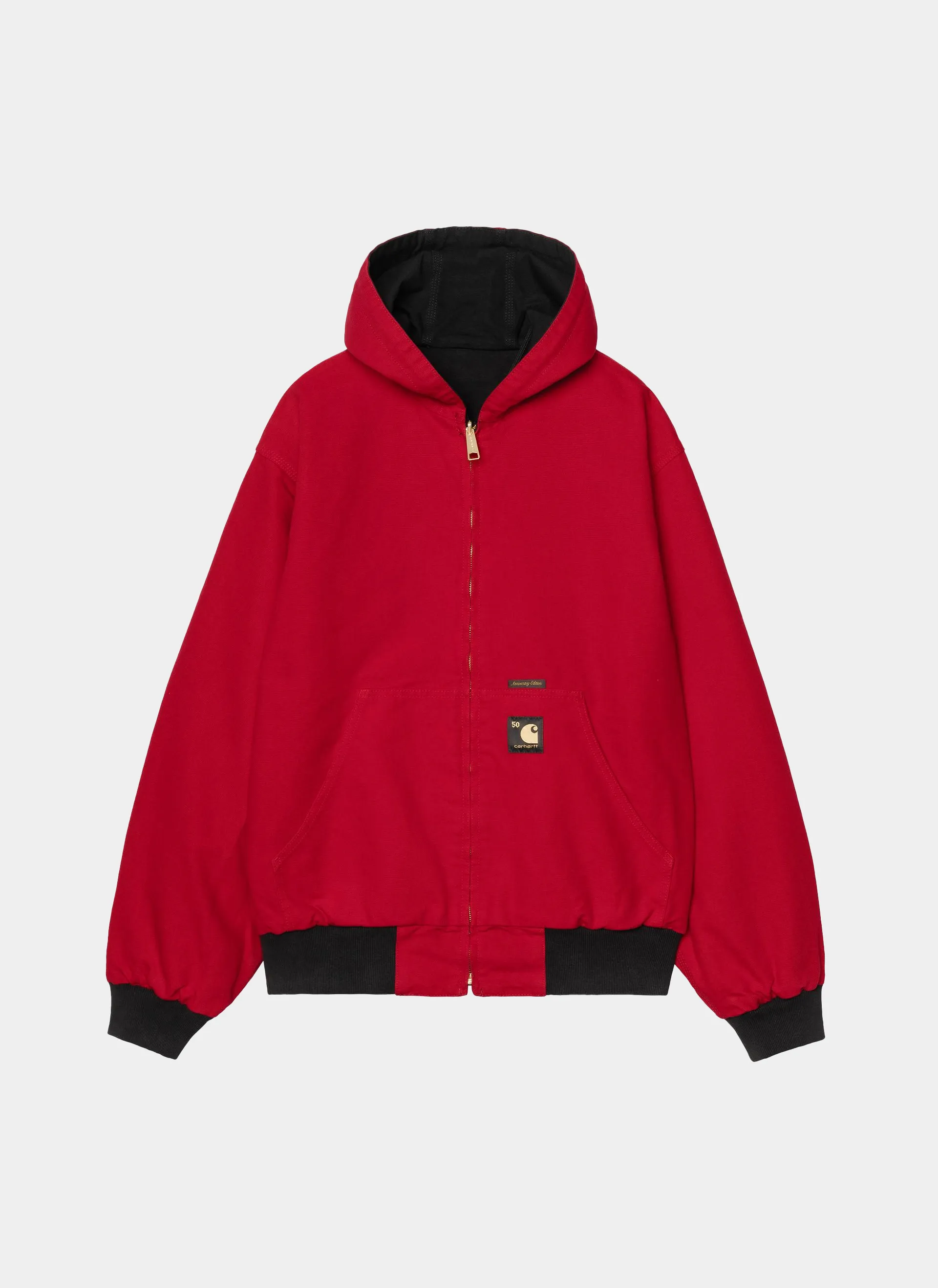 Куртка 50 Years Anniversary OG Active Jacket Canvas Black / Usa Red (Rinsed)
