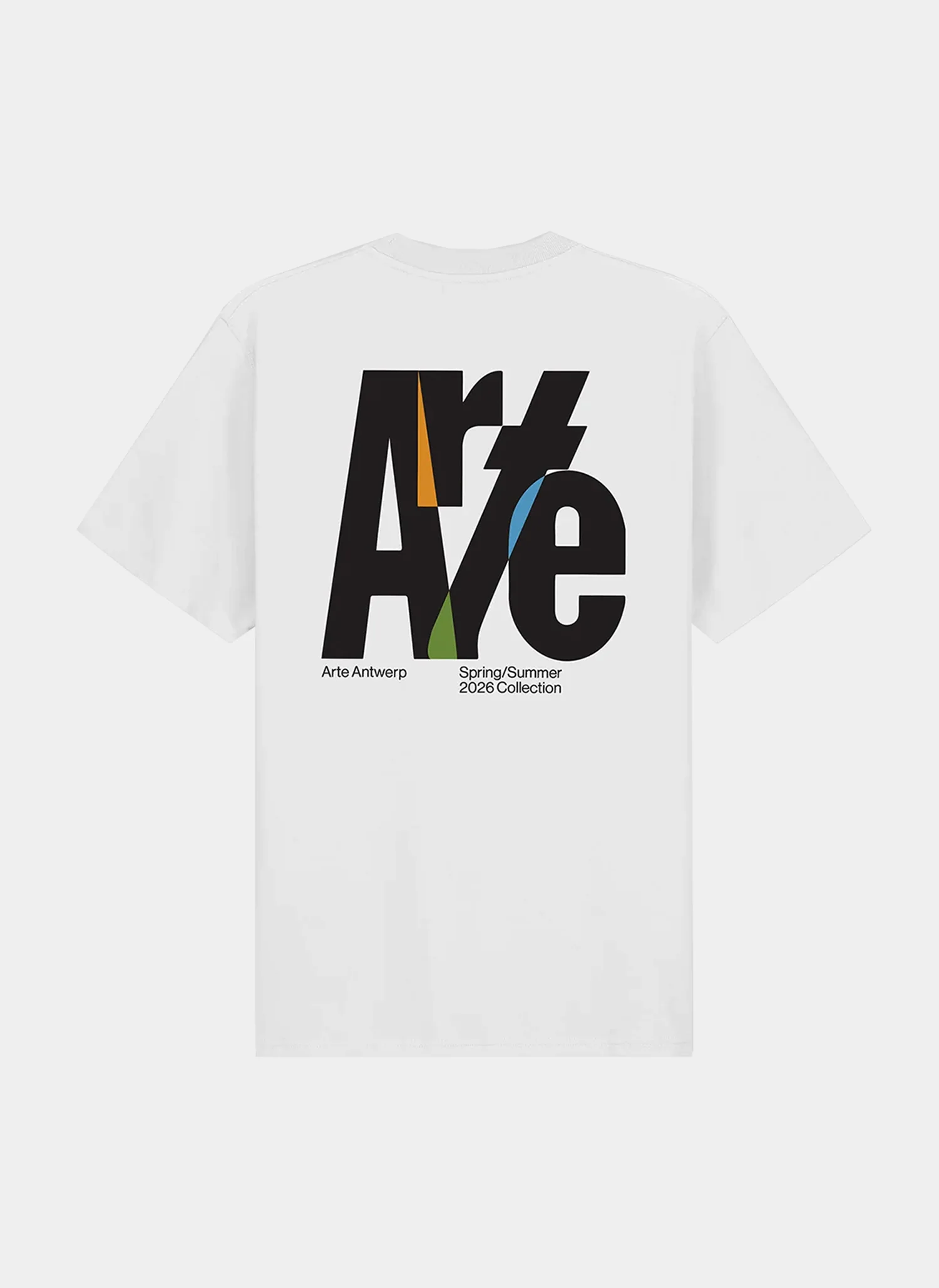 Футболка Big Logo Back T-shirt White
