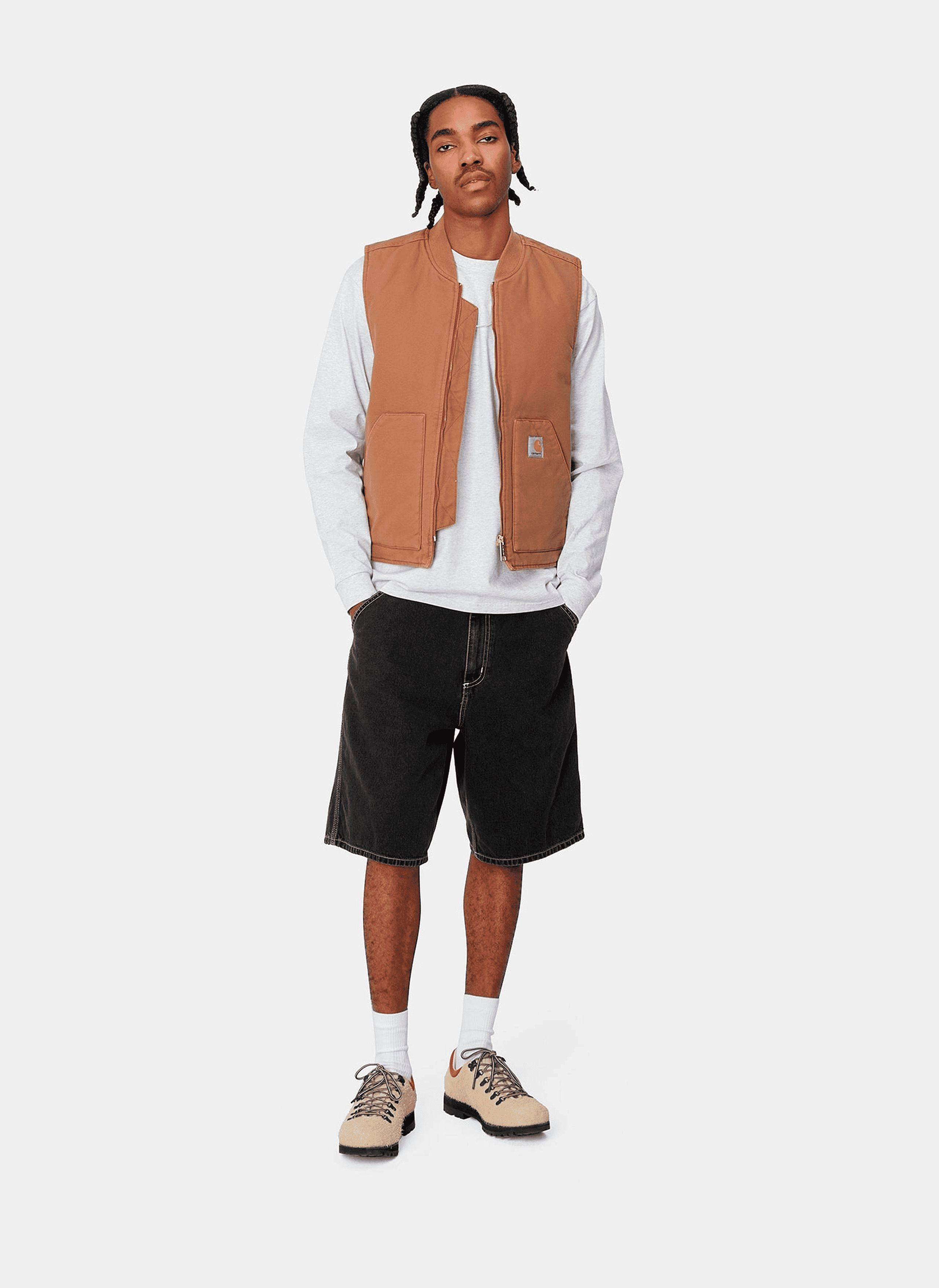 Шорты Simple Short Black (Heavy Stone Wash)