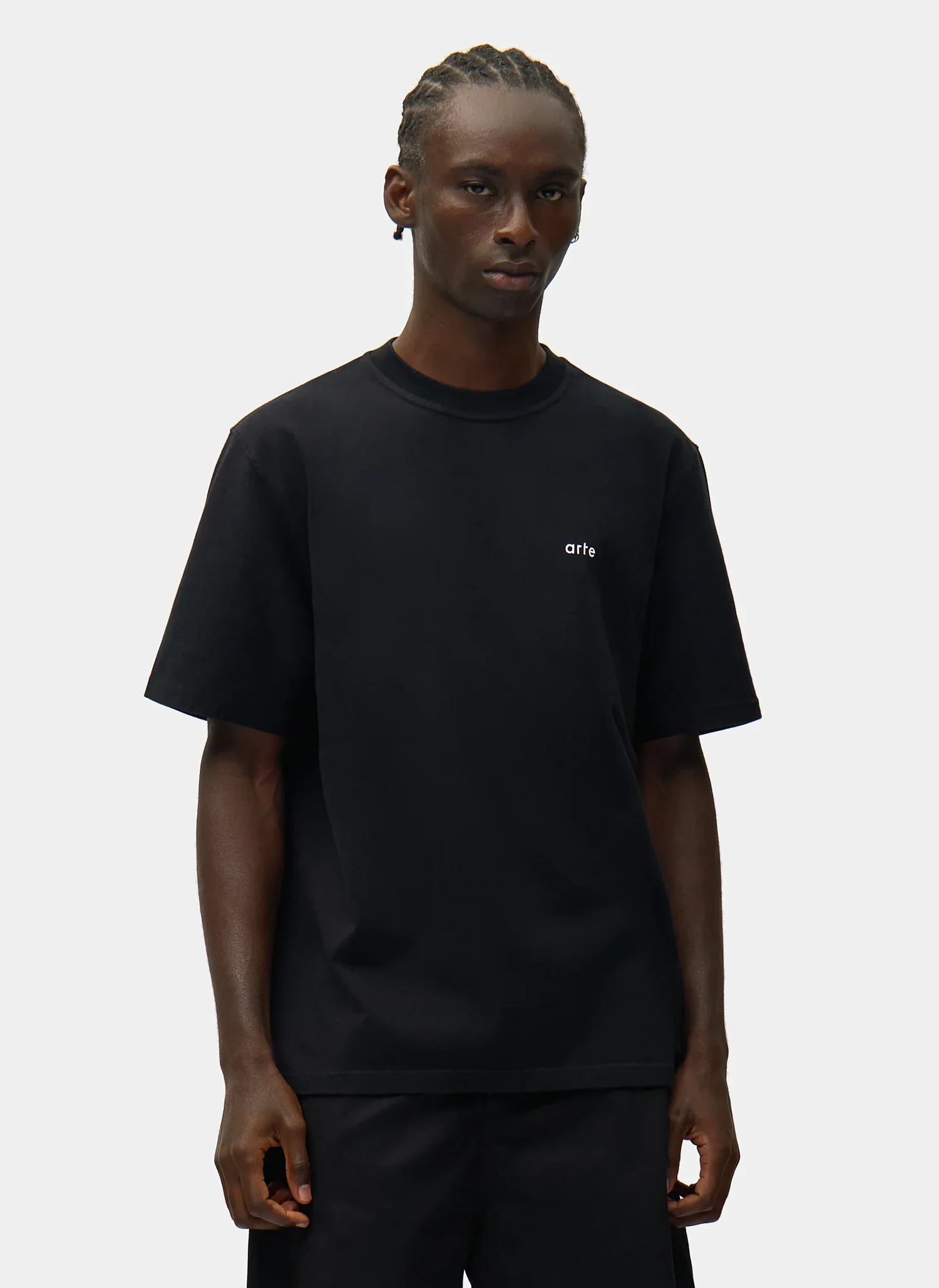 Футболка Back Poster T-shirt Black