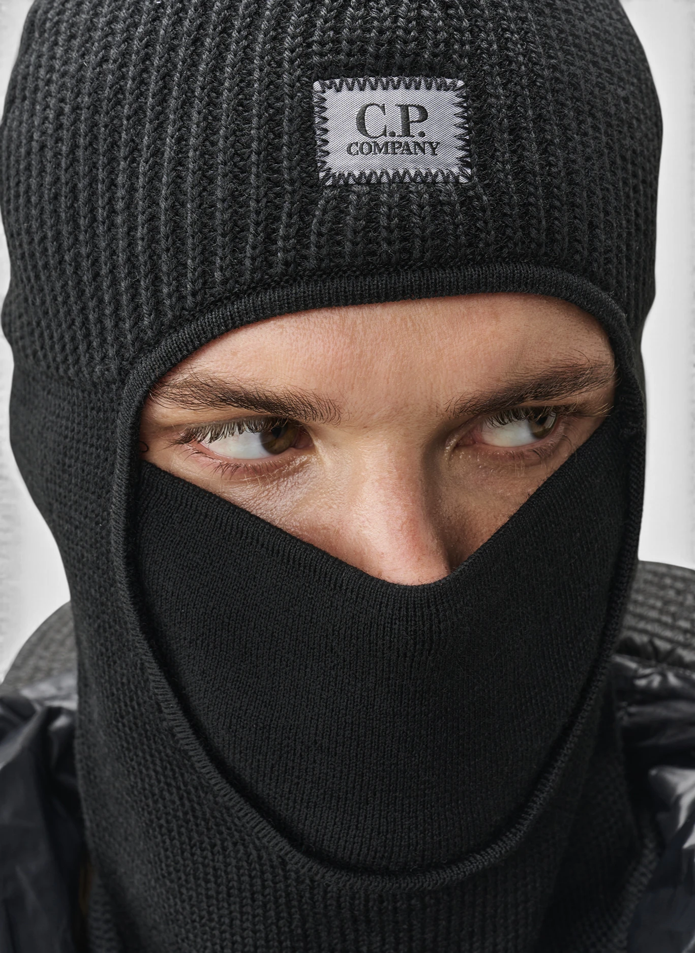 Балаклава Extrafine Merino Wool Balaclava Black