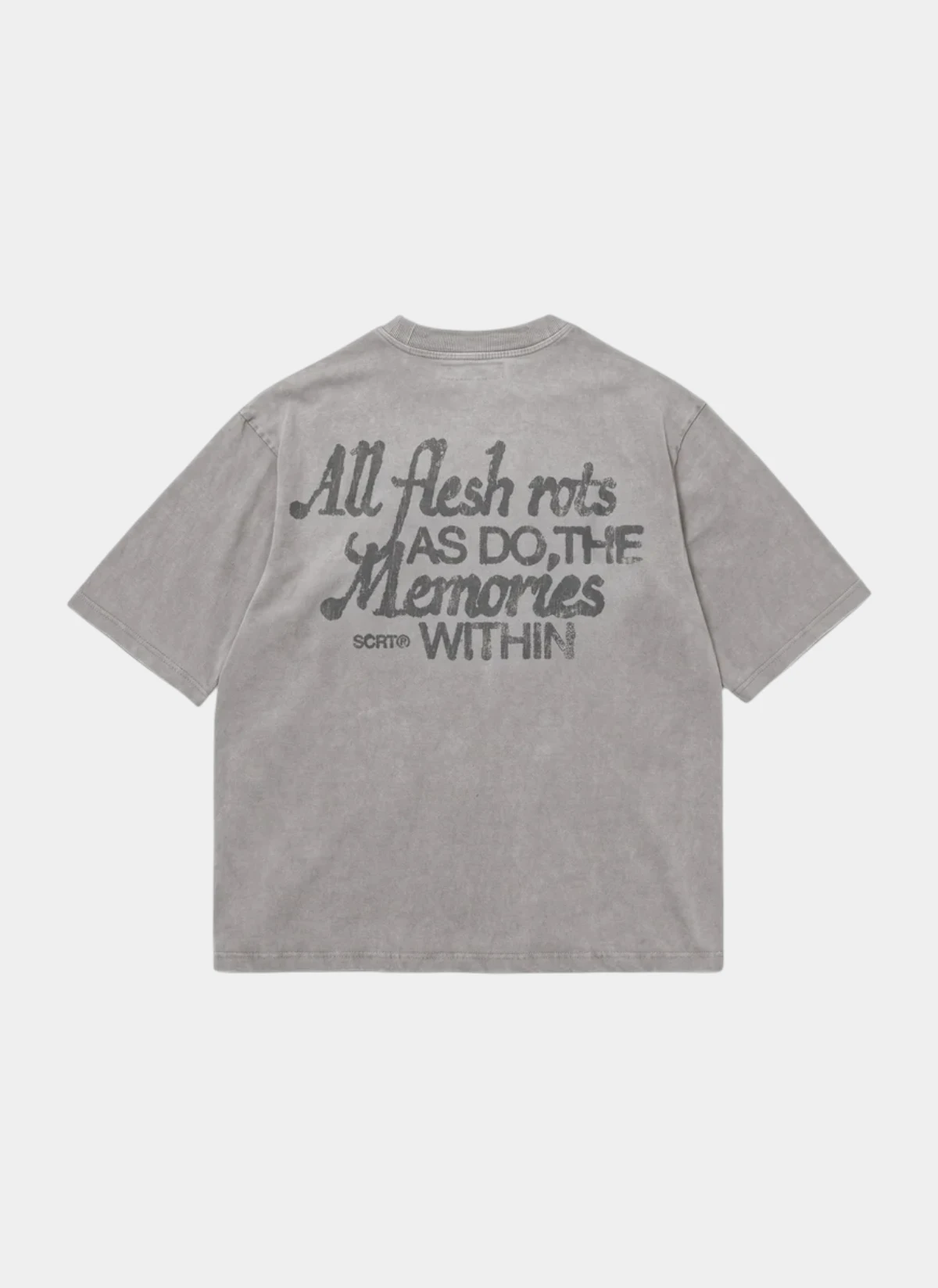 Футболка Memories T-Shirt Grey