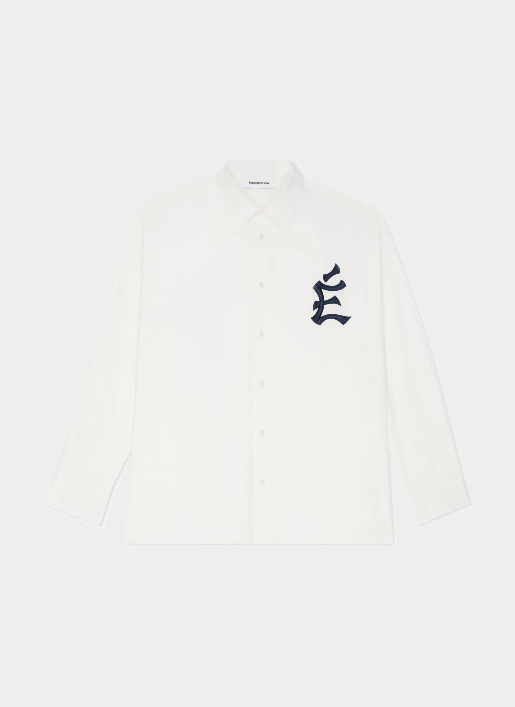 Рубашка OVERSIZE SHIRT EMB Рубашка OVERSIZE SHIRT EMB
