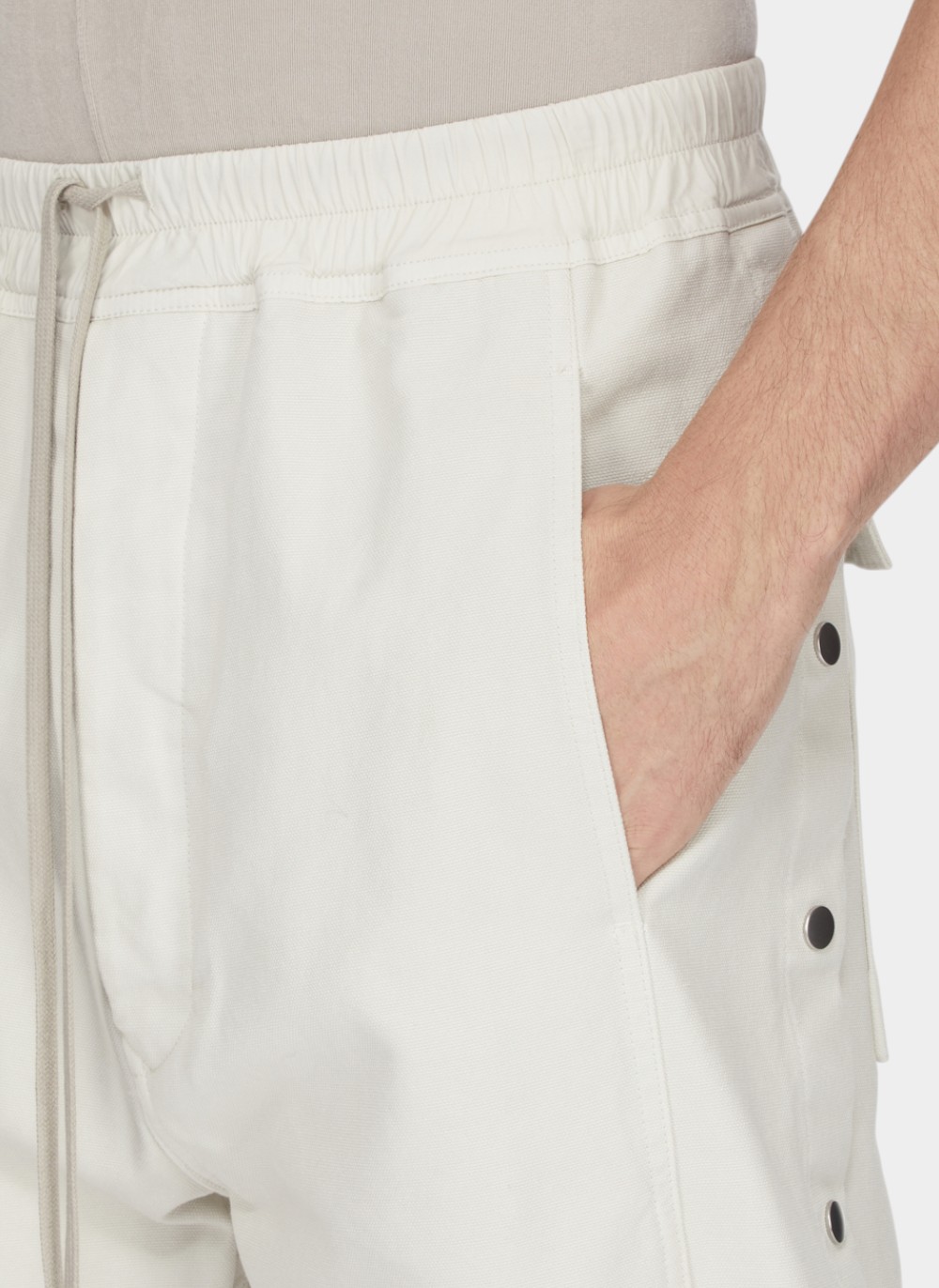 Шорты Wide Pusher Shorts Milk Wash
