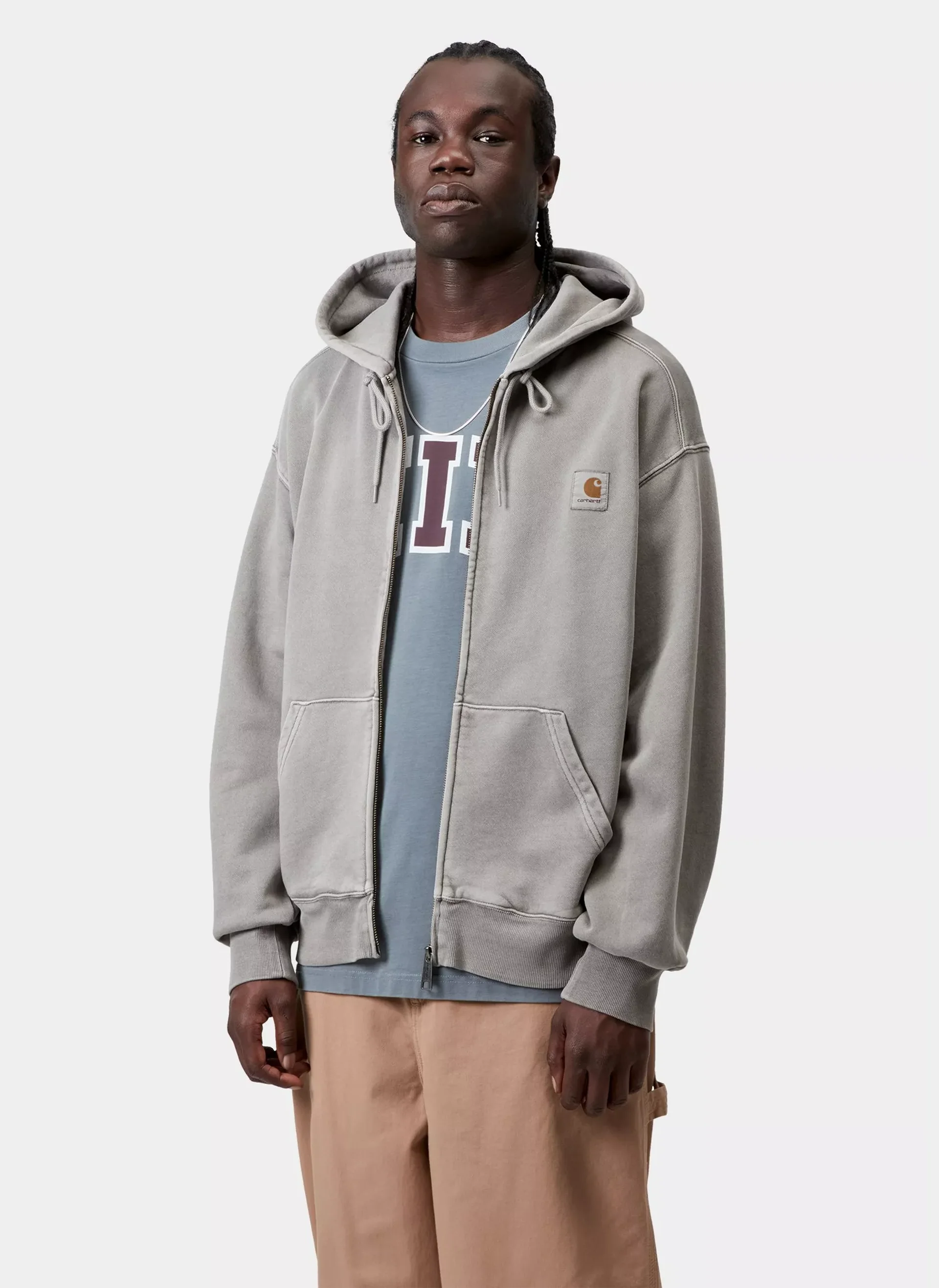 Худи на молнии Hooded Nelson Jacket Yosemite (Garment Dyed)