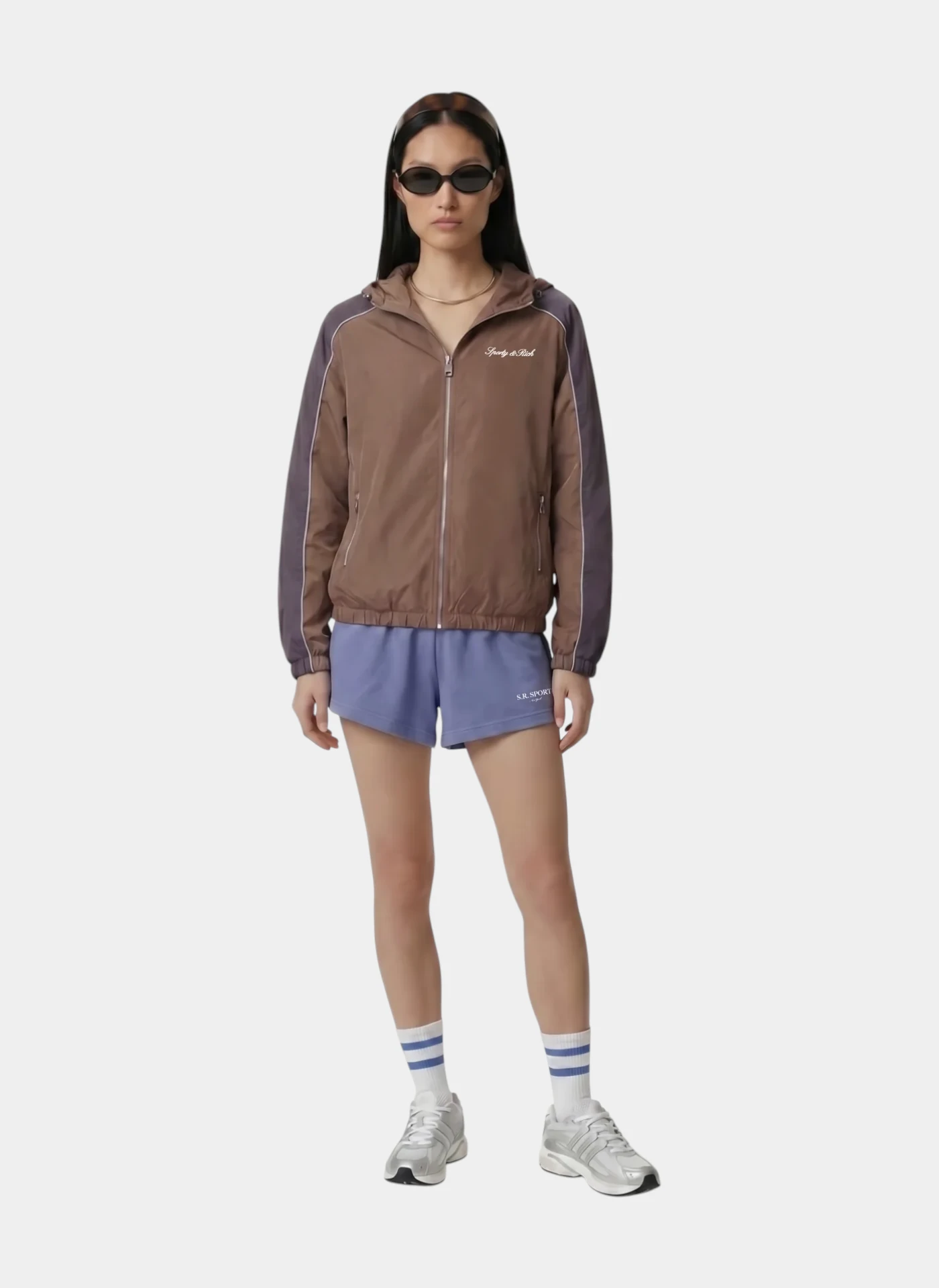 Куртка Serif Logo Gym Jacket Sand/Carbon/White