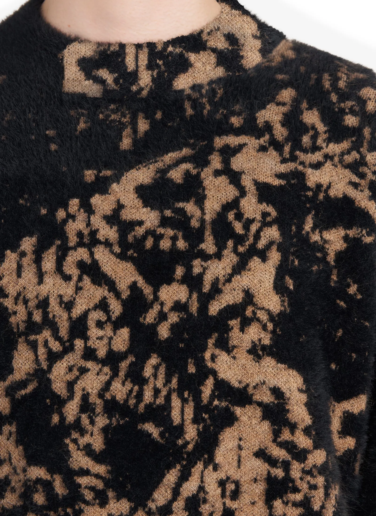 Свитер Round Neck Claire Tabouret Black