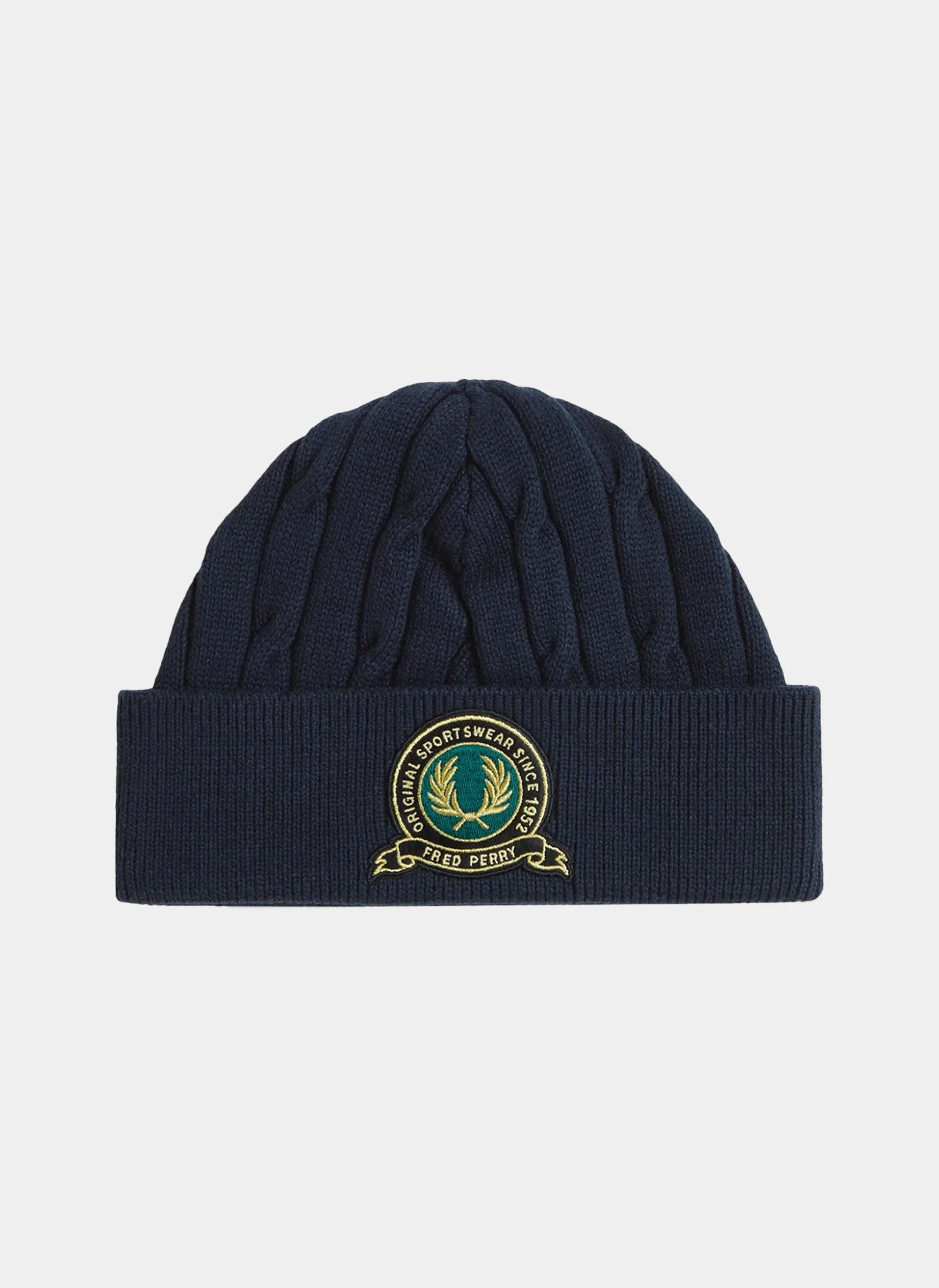 Шапка Tennis Badge Cable Beanie 608