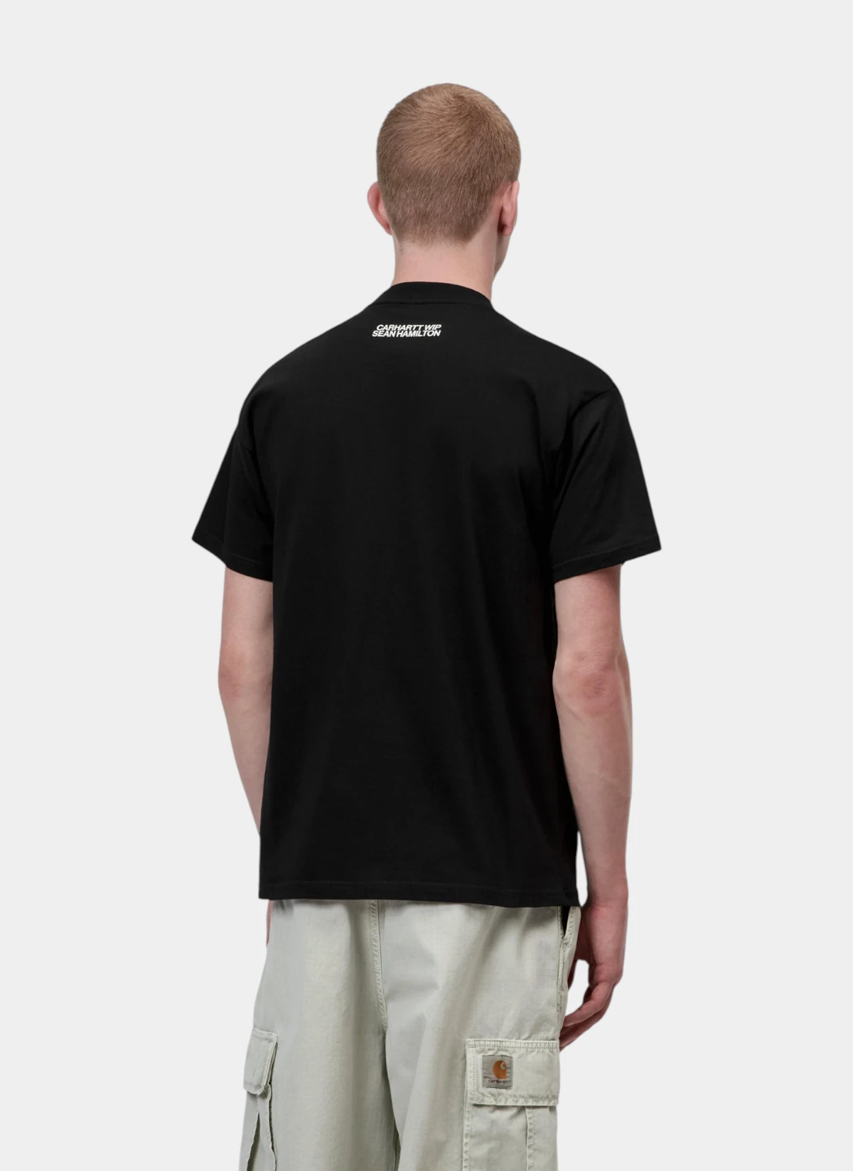 Футболка S/S Sean Hamilton 02 T-Shirt Black