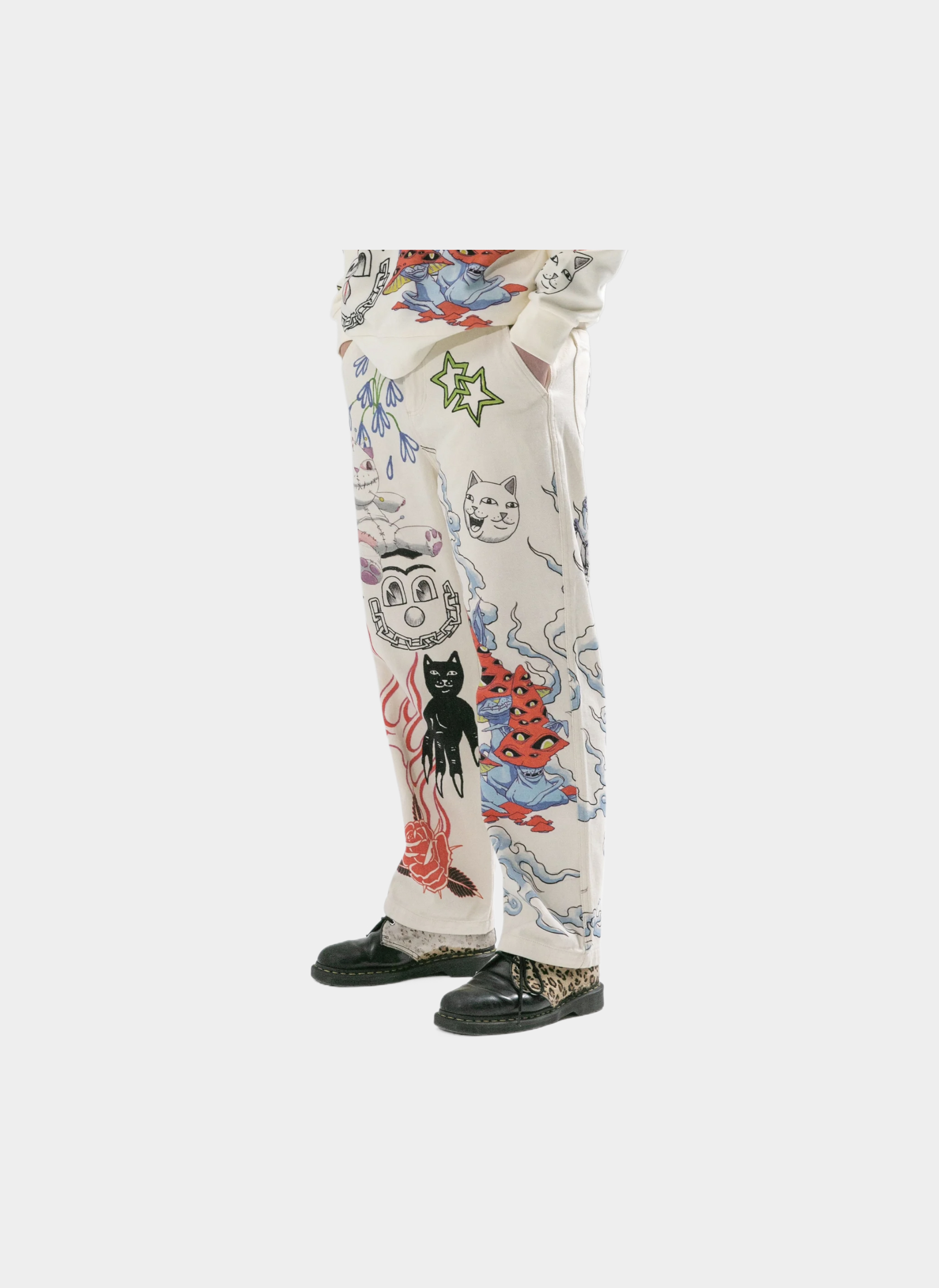 Брюки ‘Travis Pants’ Off White