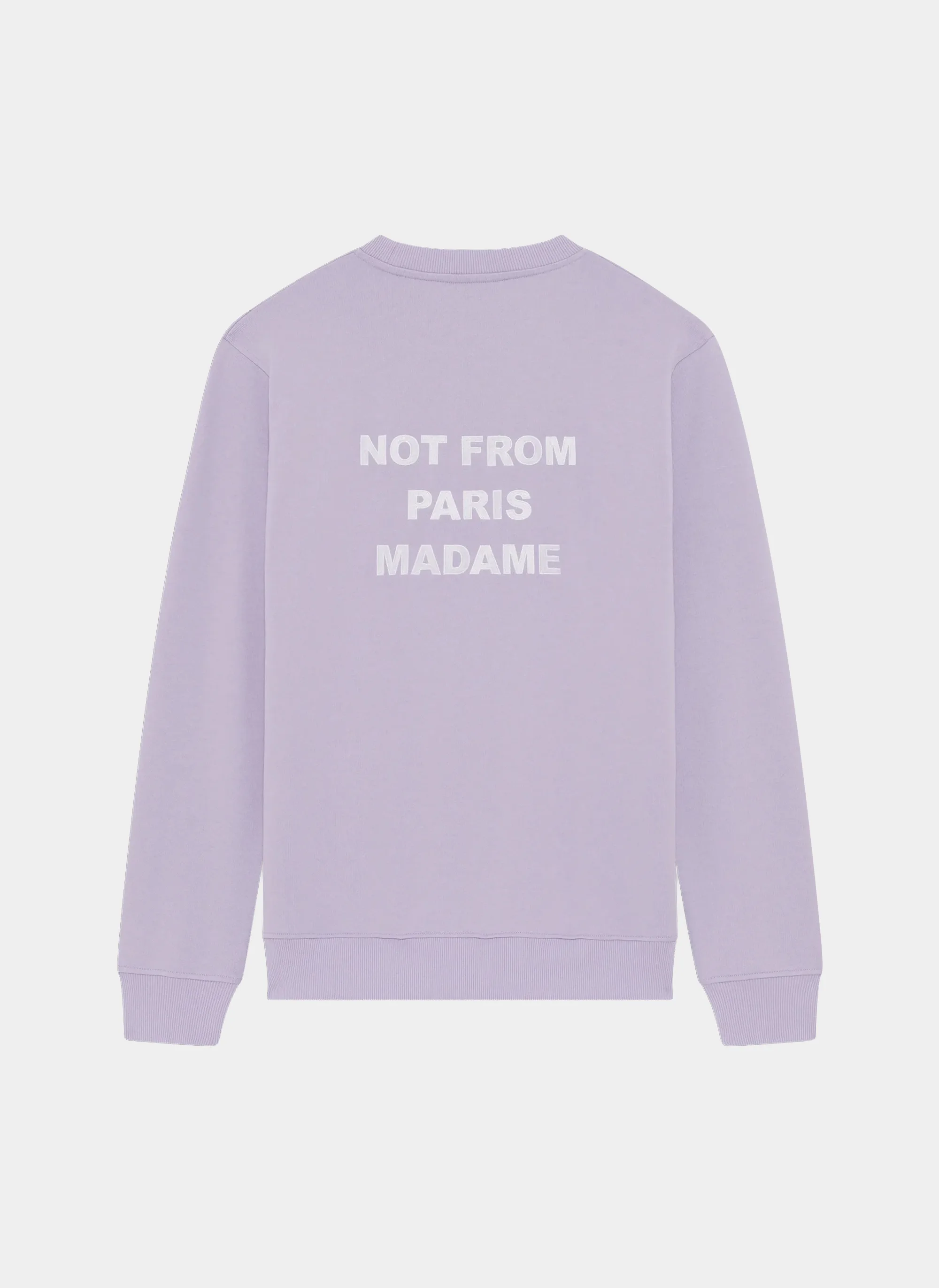 Свитшот Slogan  Lavander
