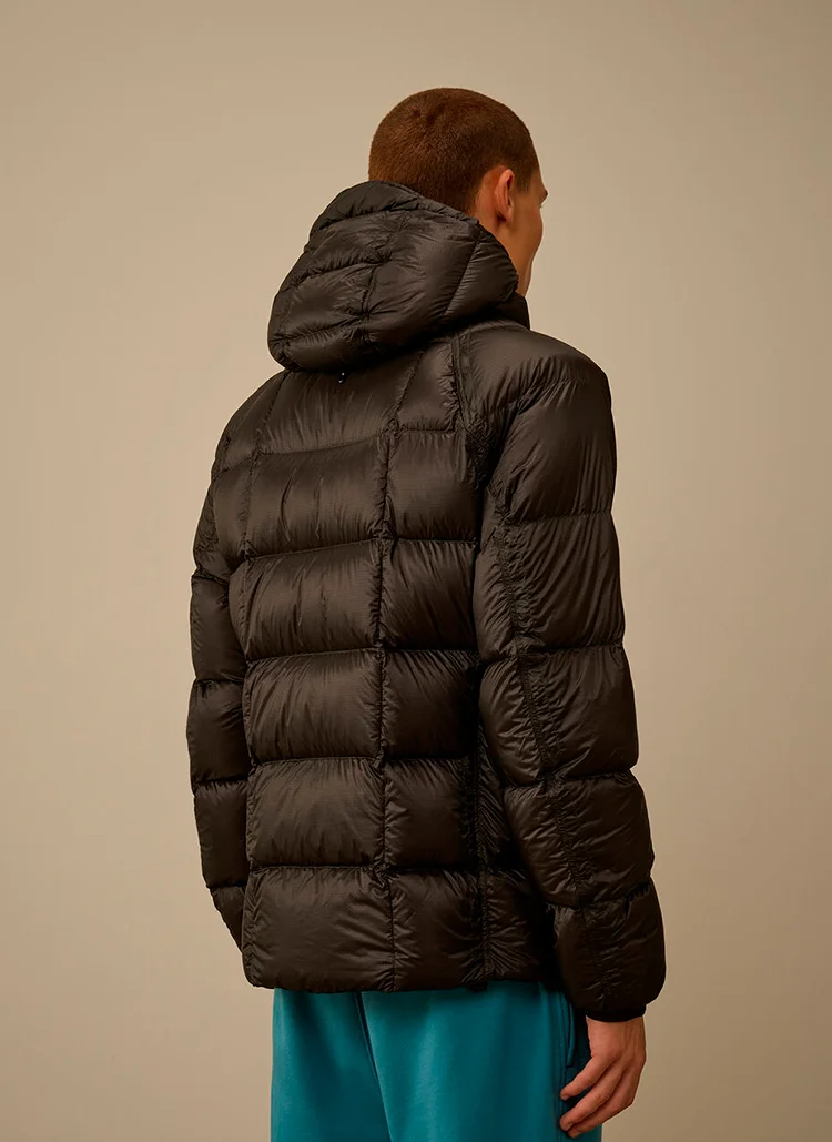 Пуховик D.D. Shell Hooded Down Puffer Jacket Black