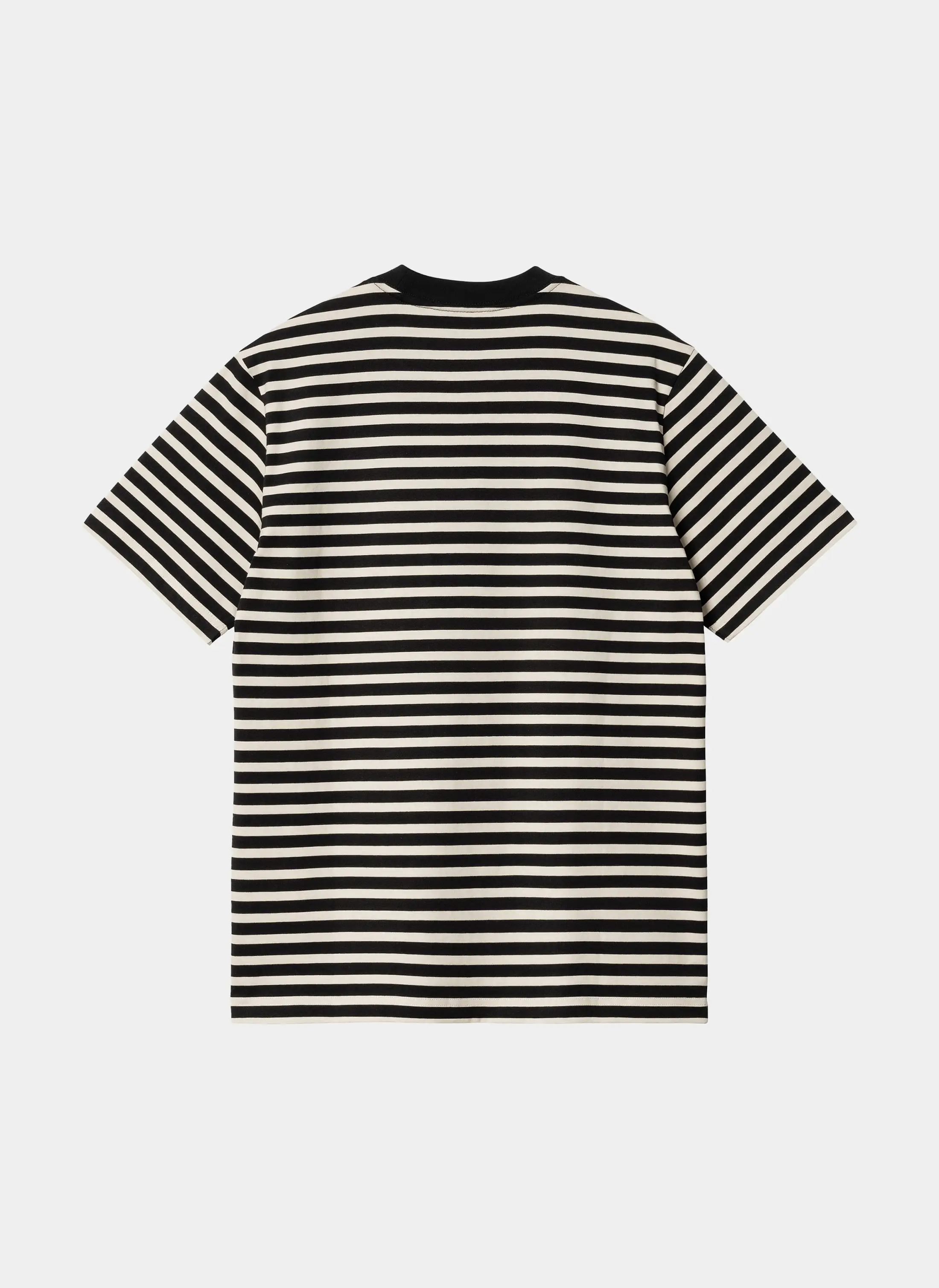 Футболка ‘S/S Seidler Pocket T-Shirt’ Salt / Black