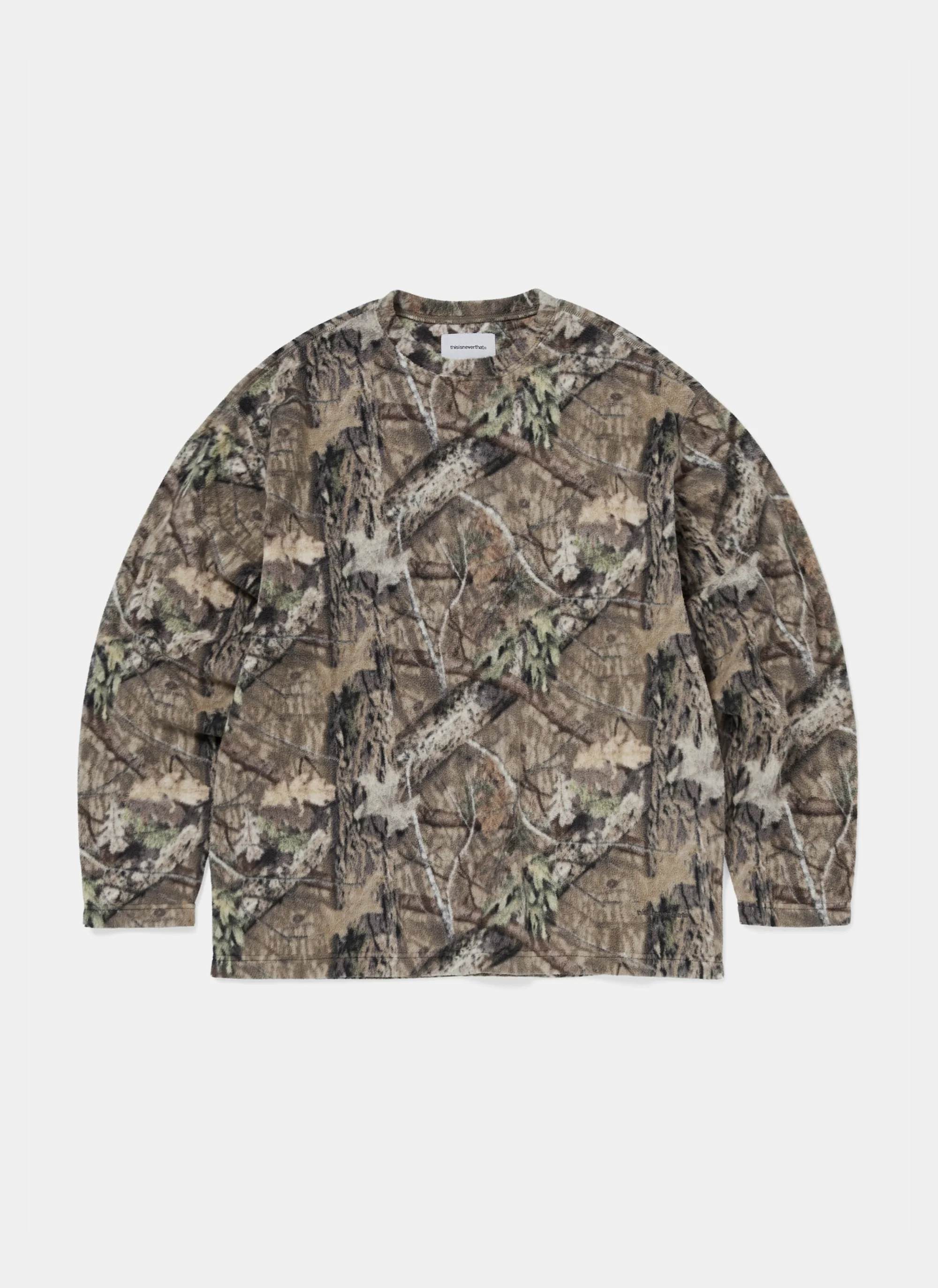 Свитшот TNT Fleece Crew Camo