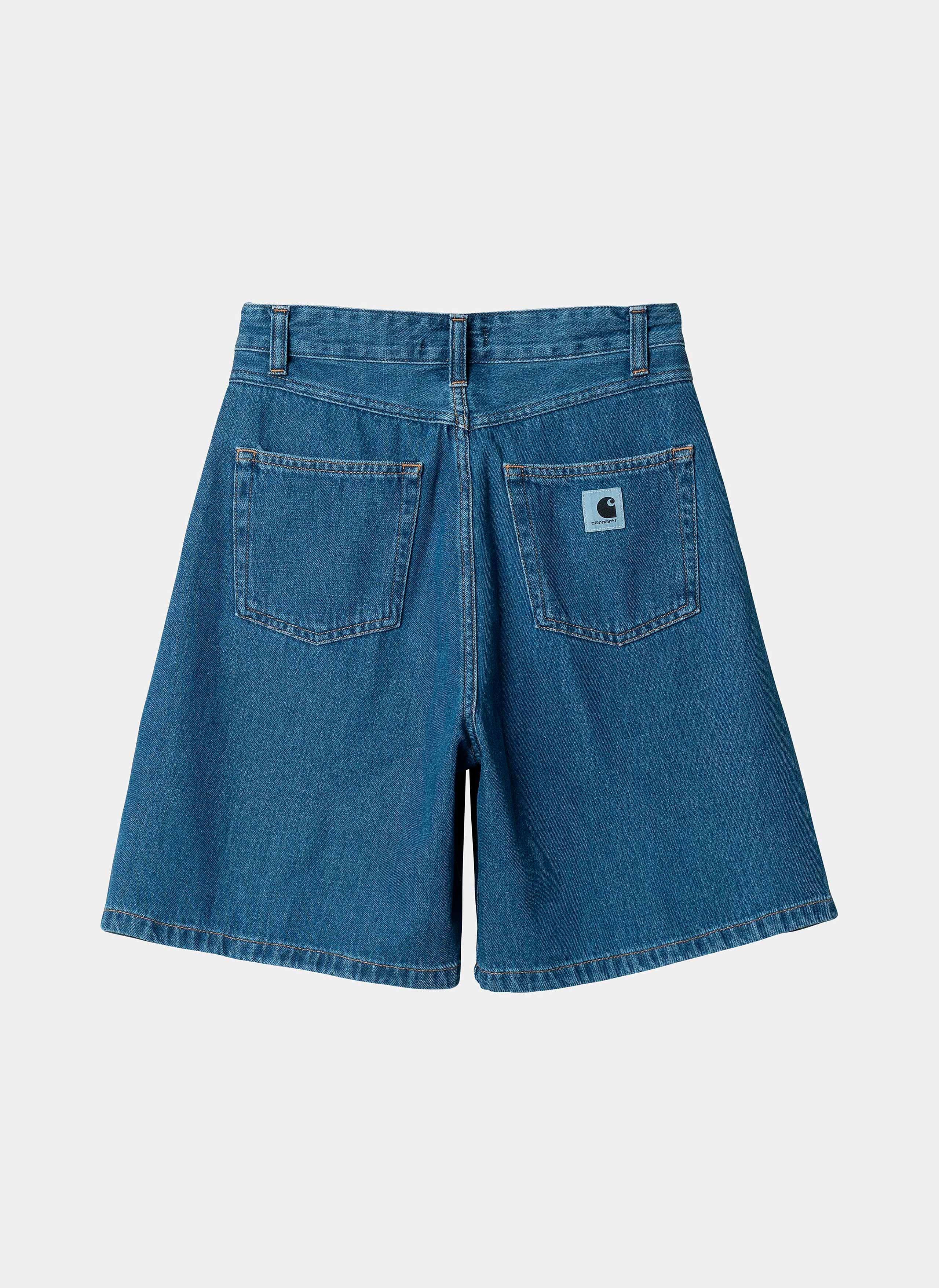 Шорты женские W Alta Short Blue (Stone Washed) Шорты женские W Alta Short Blue (Stone Washed)