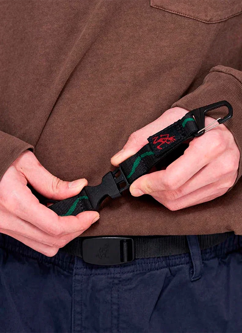 Ключница Webbing Key Holder Brown