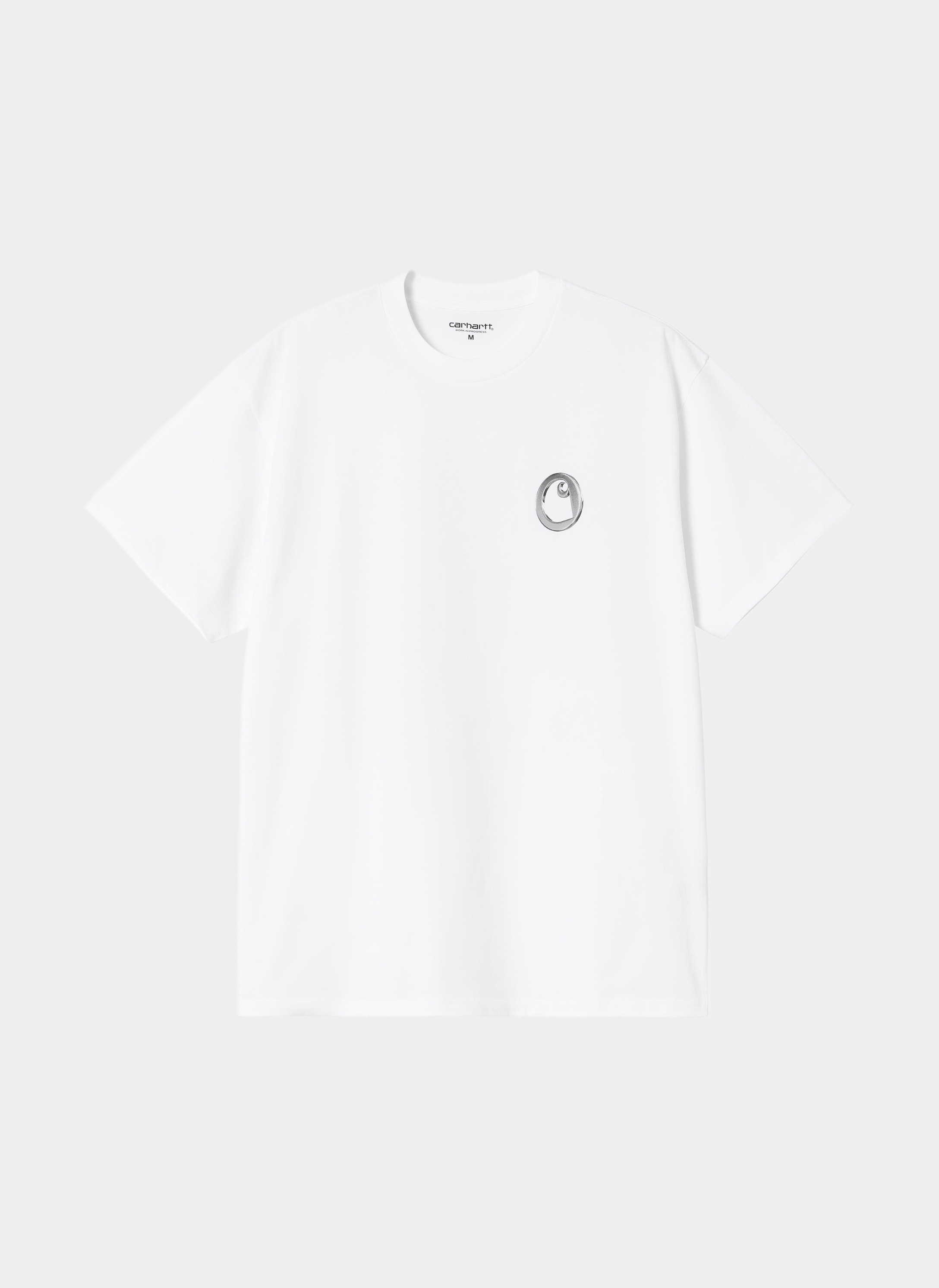 Футболка ‘S/S Linked Charms T-Shirt’ White / Silver Футболка ‘S/S Linked Charms T-Shirt’ White / Silver