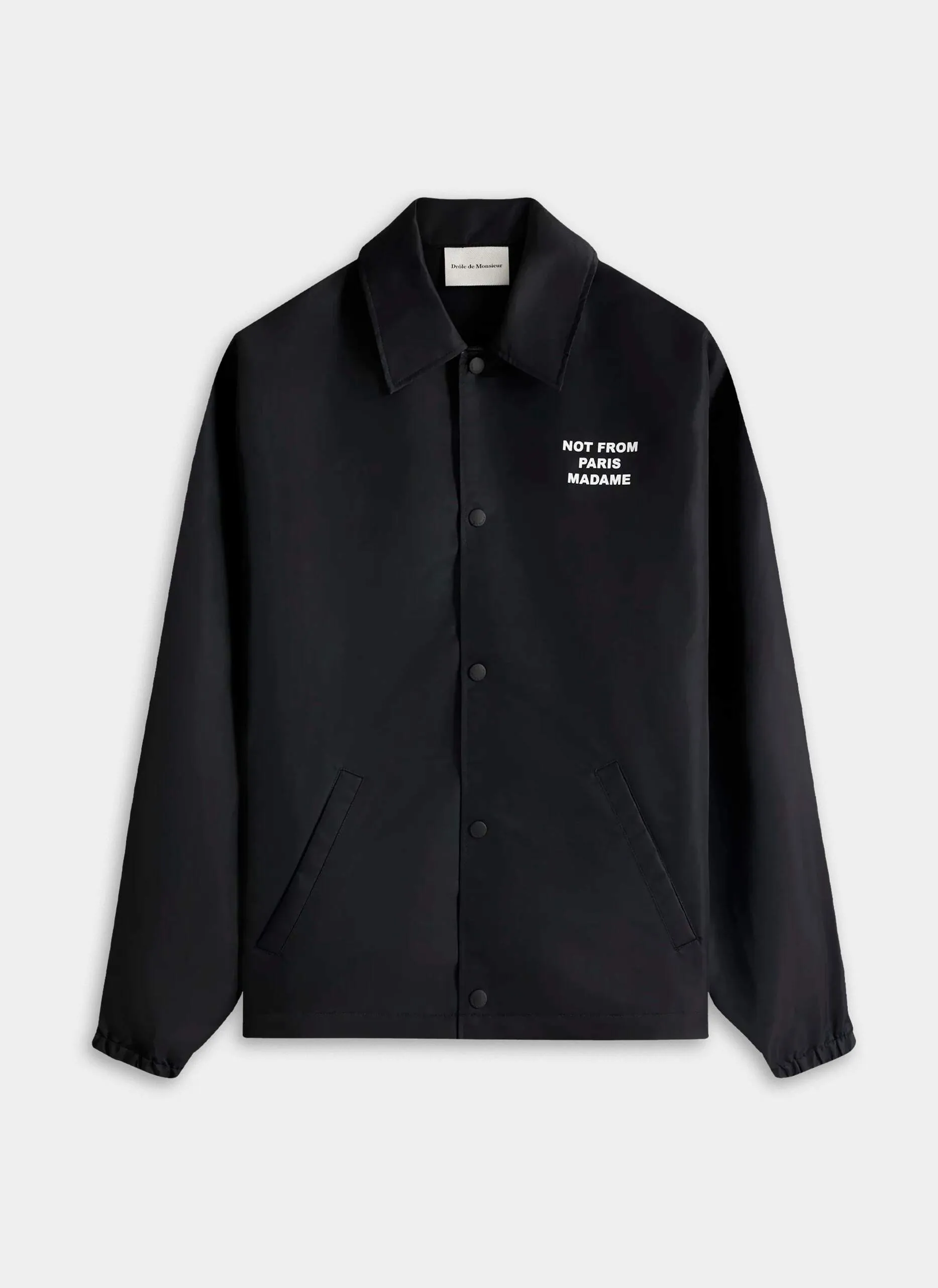 Куртка Slogan Black