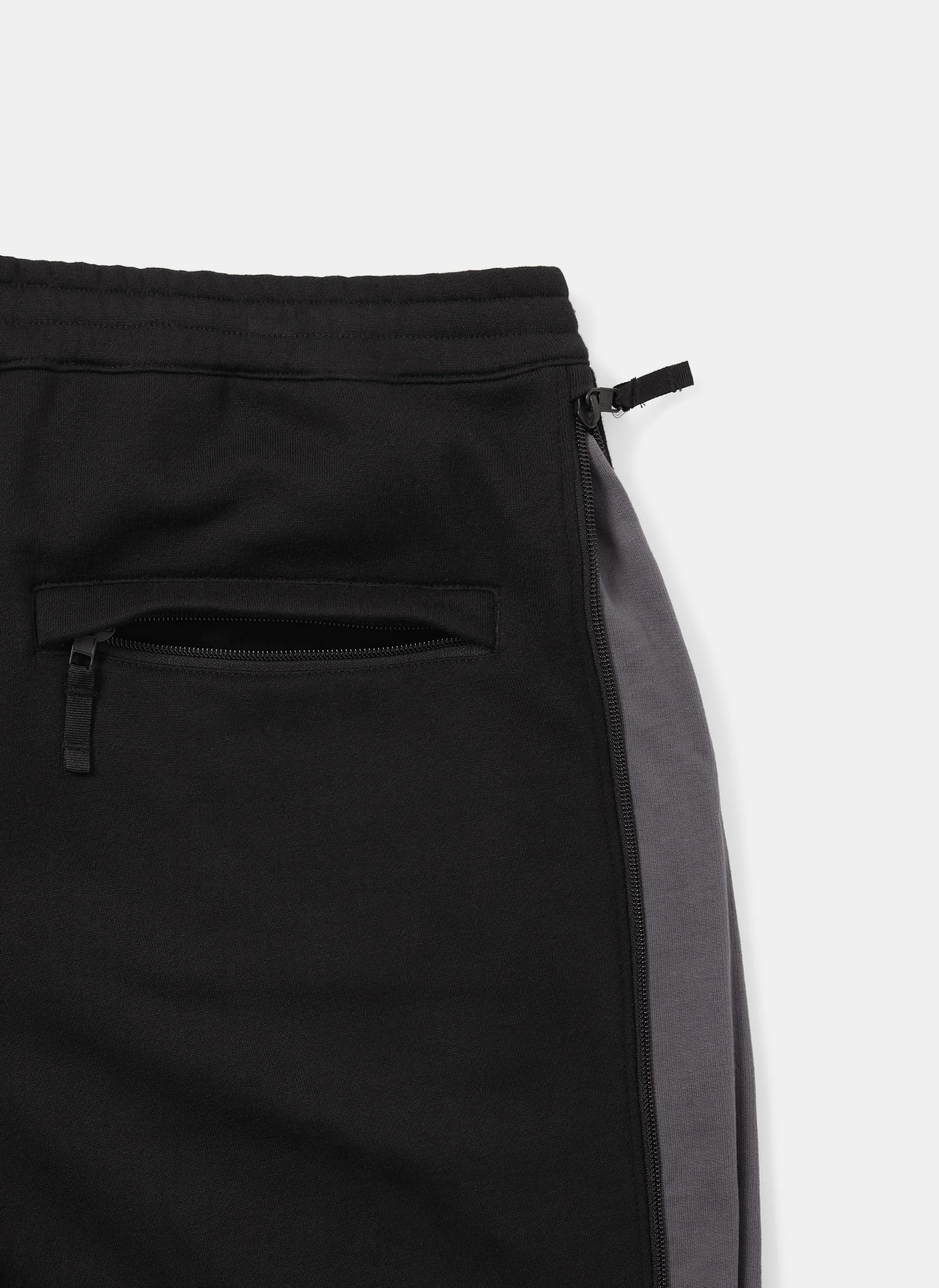 Брюки TNT Side Zip Sweatpant Black