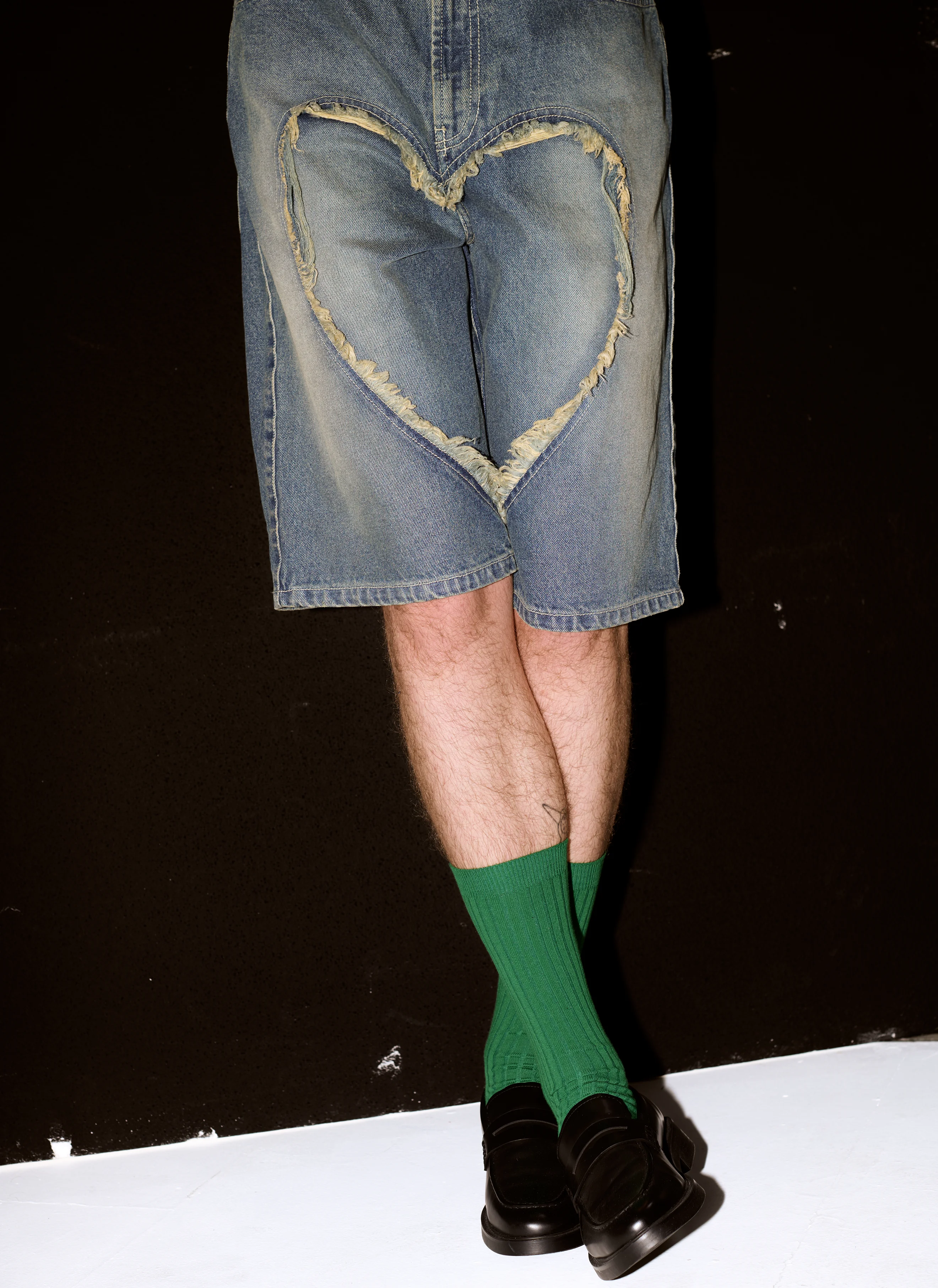Шорты Love Shorts Off-Blue