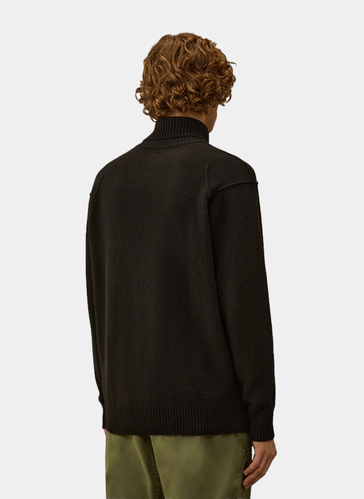 Свитер Lambswool GRS Turtleneck Sweater Black