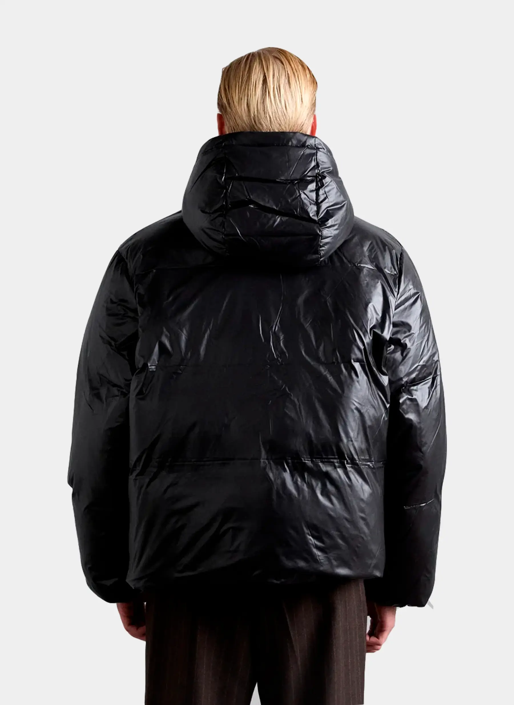 Пуховик BOXY DOWN JACKET SHINY