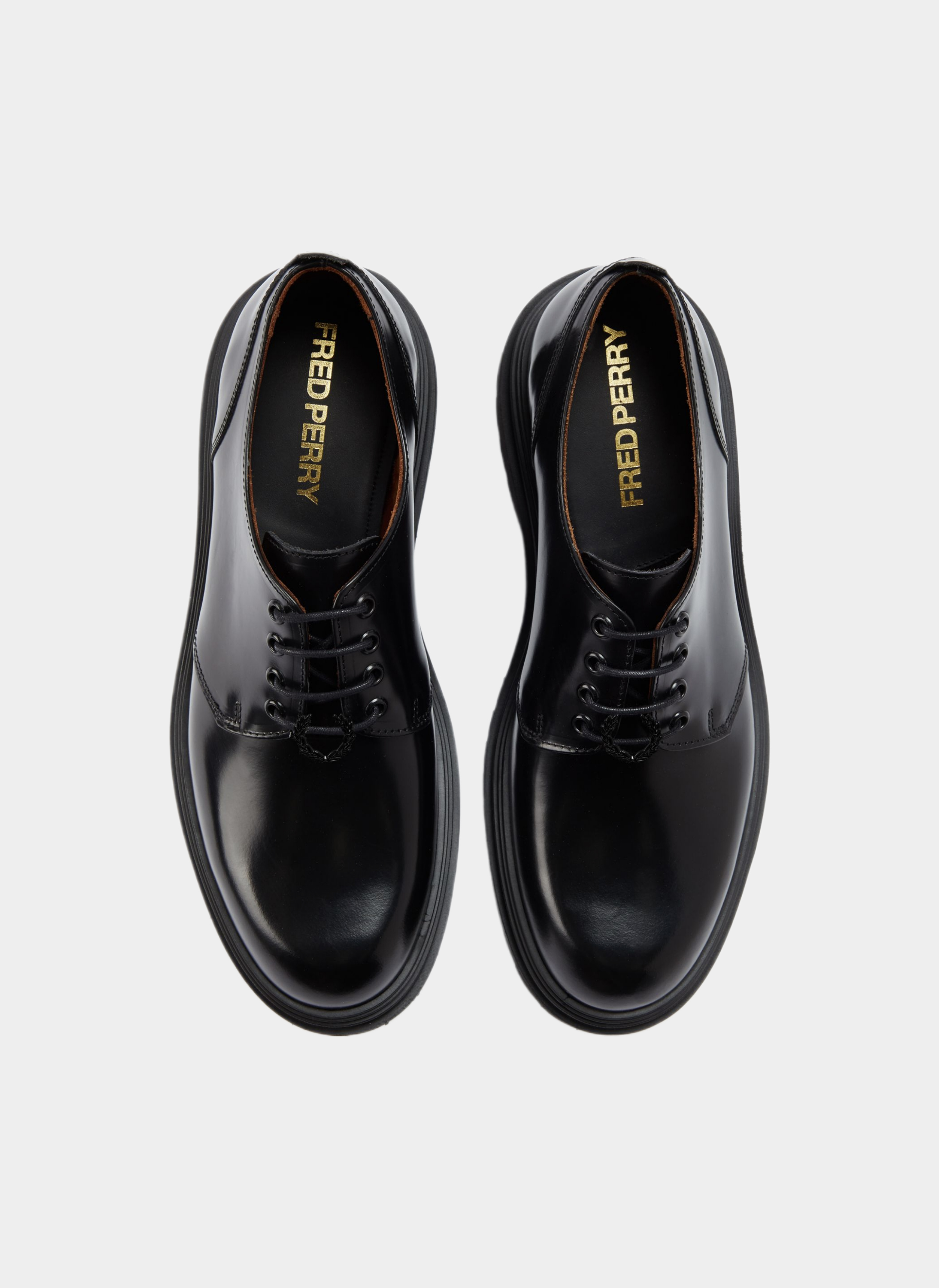 Туфли ‘Derby Leather’ Black Туфли ‘Derby Leather’ Black