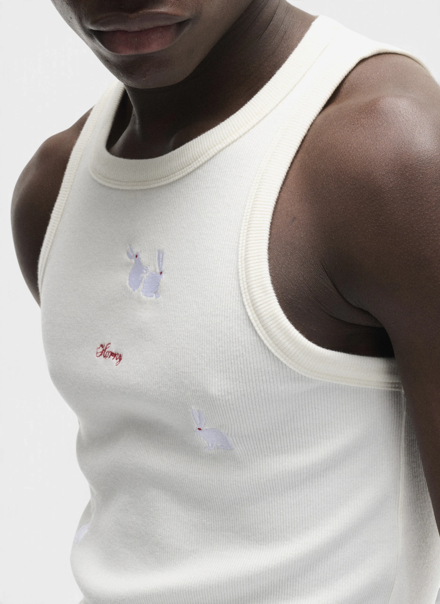 Майка Tank Top Titilation  Off-White