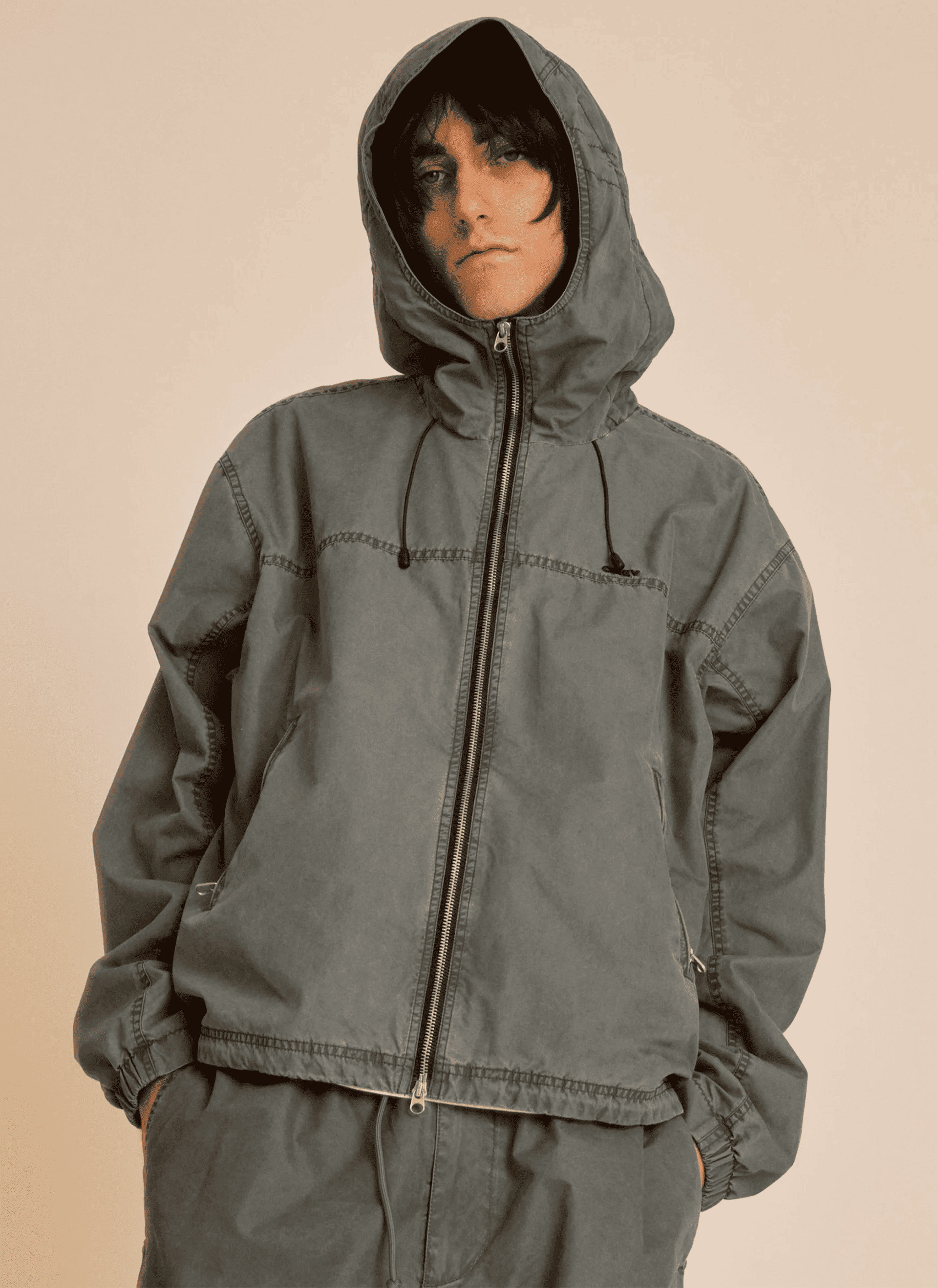 Куртка Obey Highland Jacket Pigment Anthracite