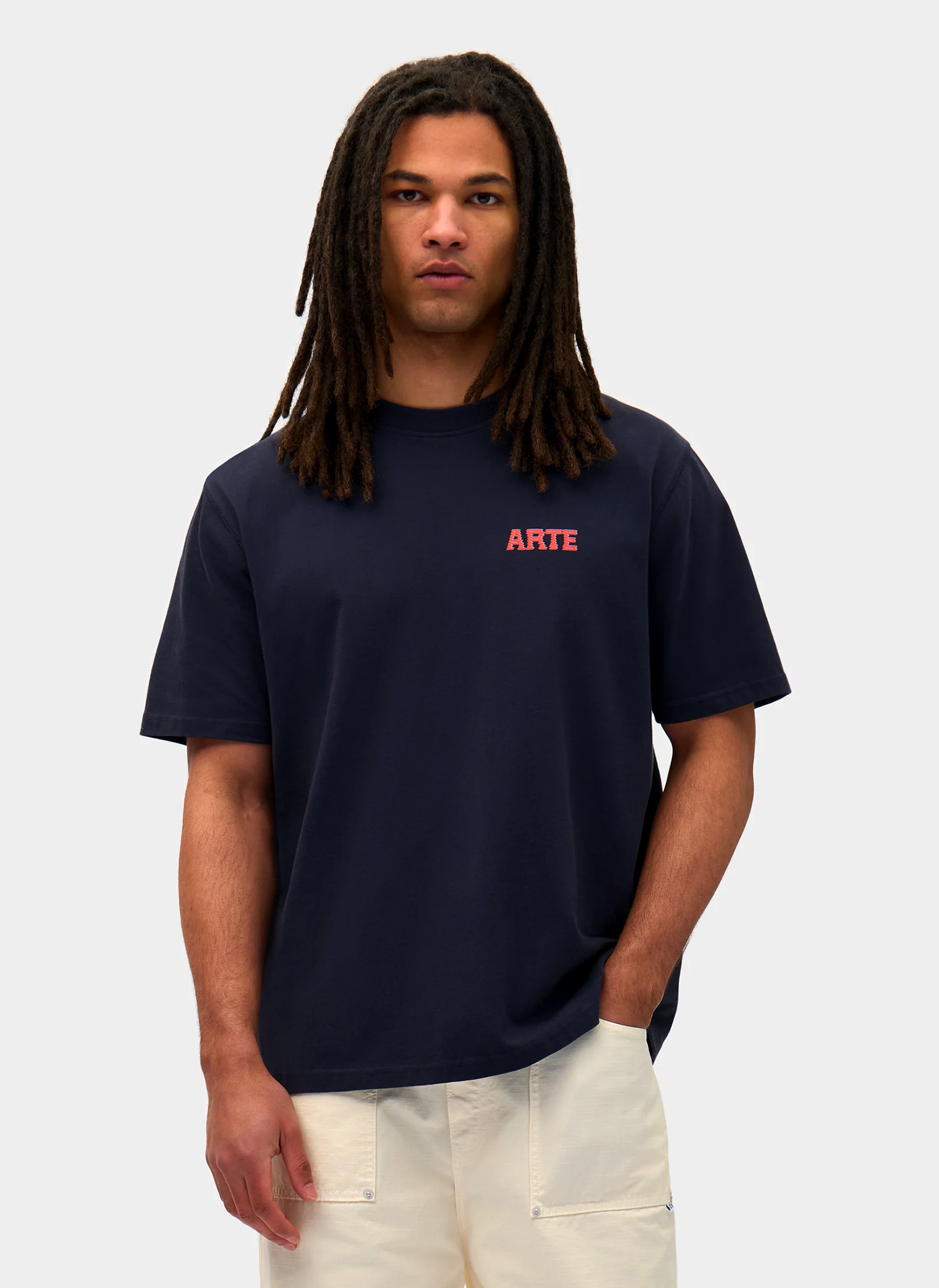 Футболка Back Print T-Shirt Navy Футболка Back Print T-Shirt Navy