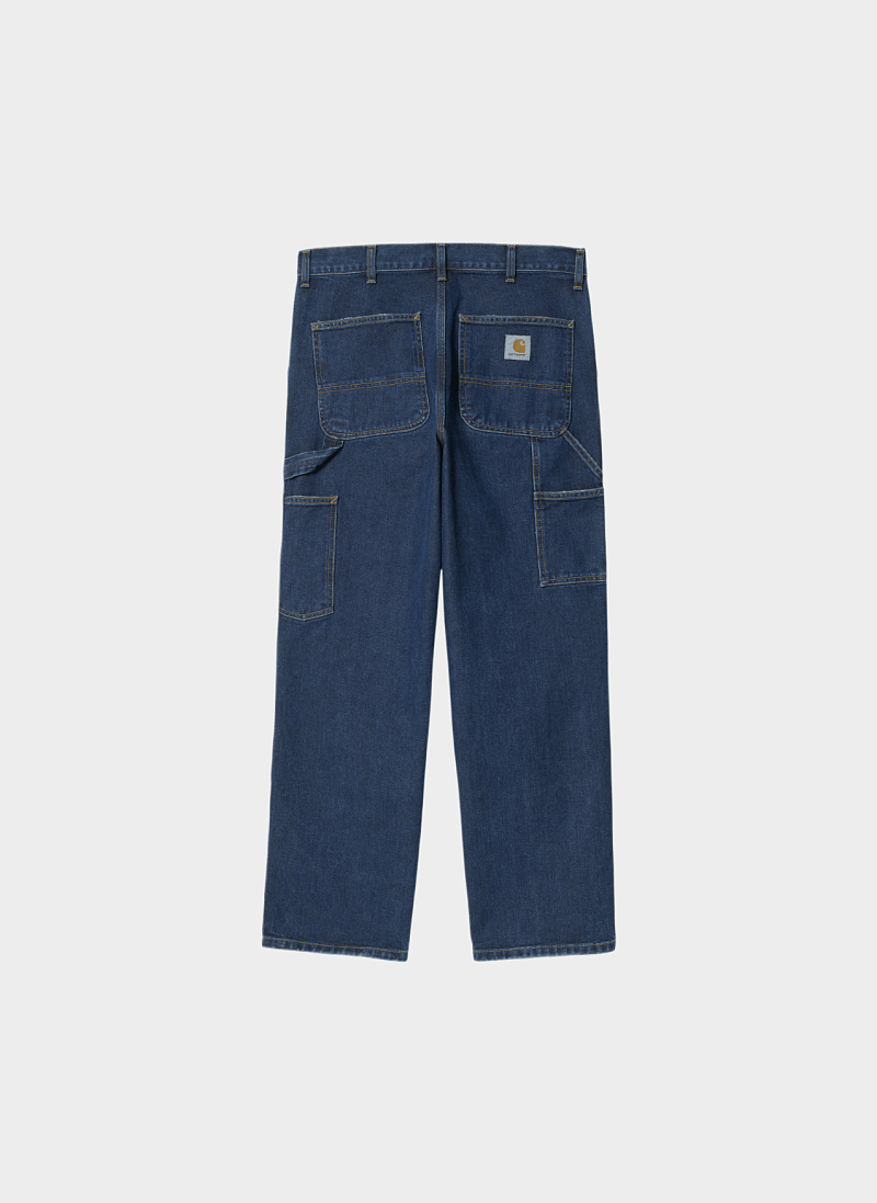 Джинсы ‘Double Knee Pant’ Blue (Stone Washed)