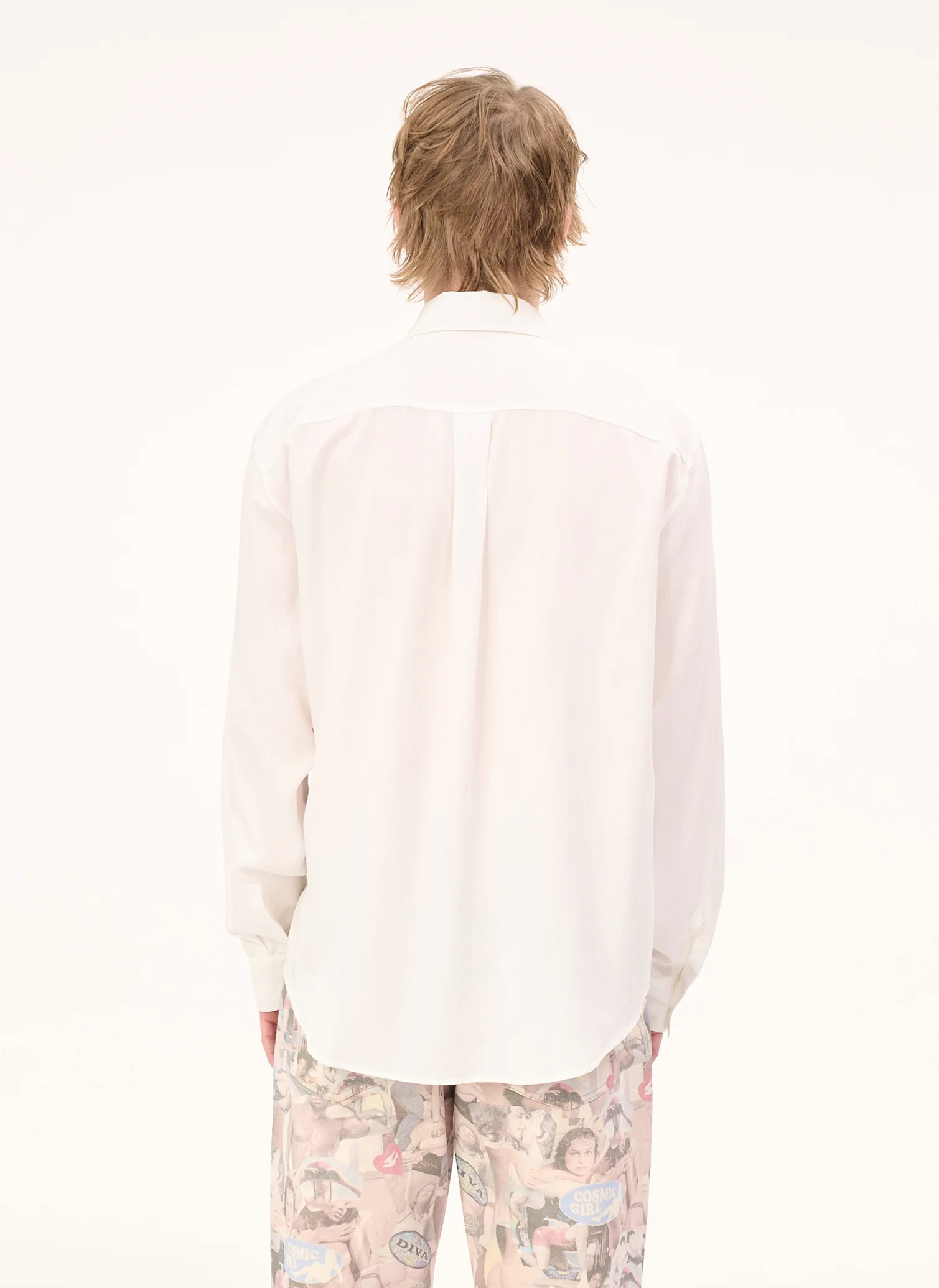 Рубашка Terrace Touch Shirt White