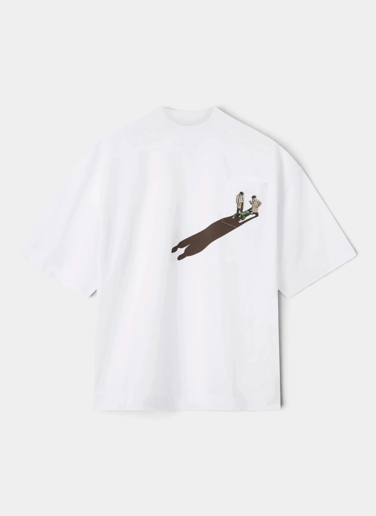 Футболка The Body Pocket T-Shirt White