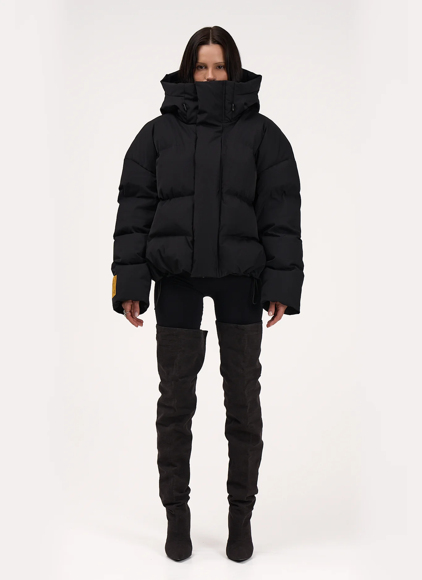 Пуховик Hooded AW25 Black