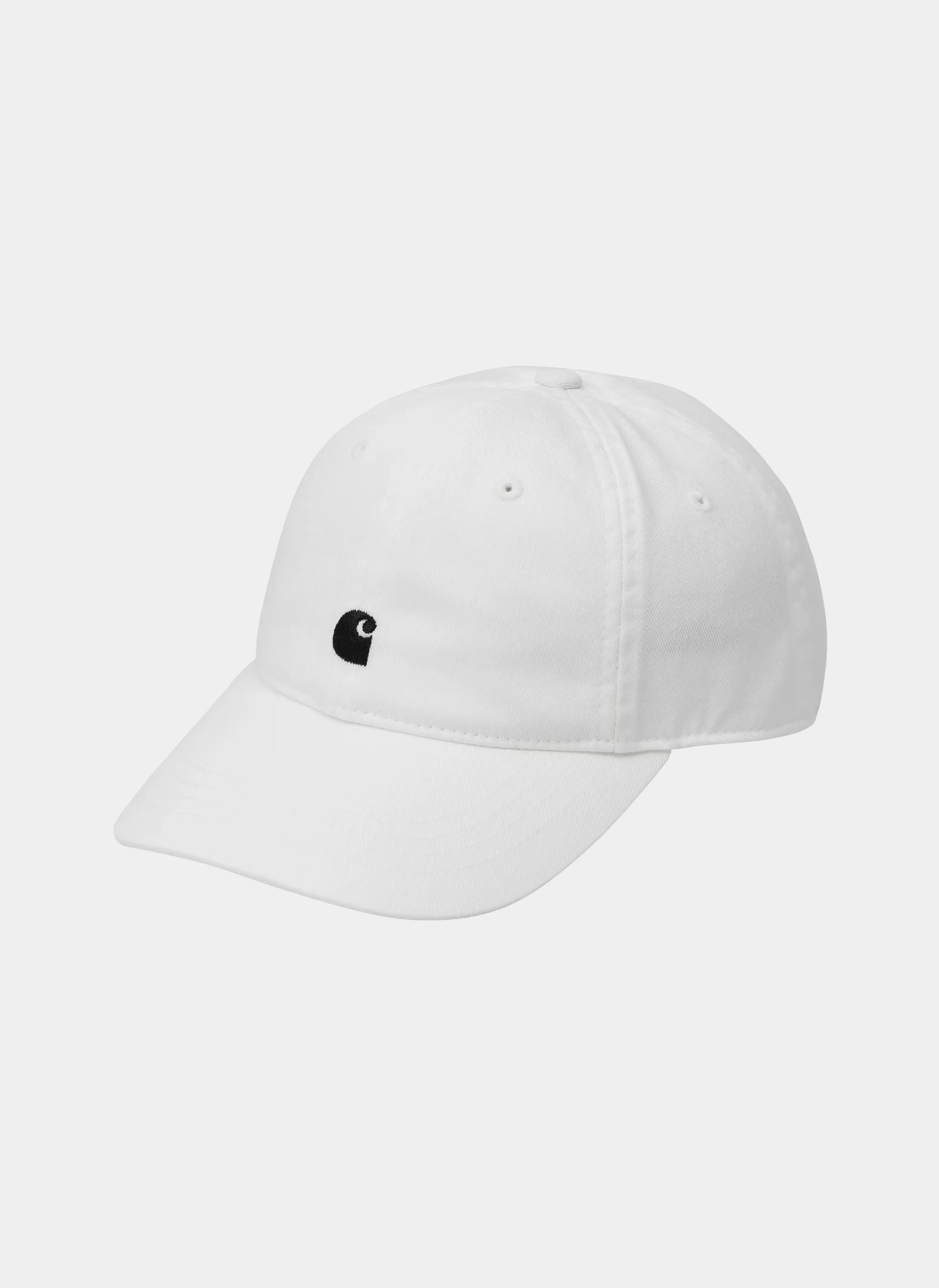 Кепка Madison Logo Cap White / Black
