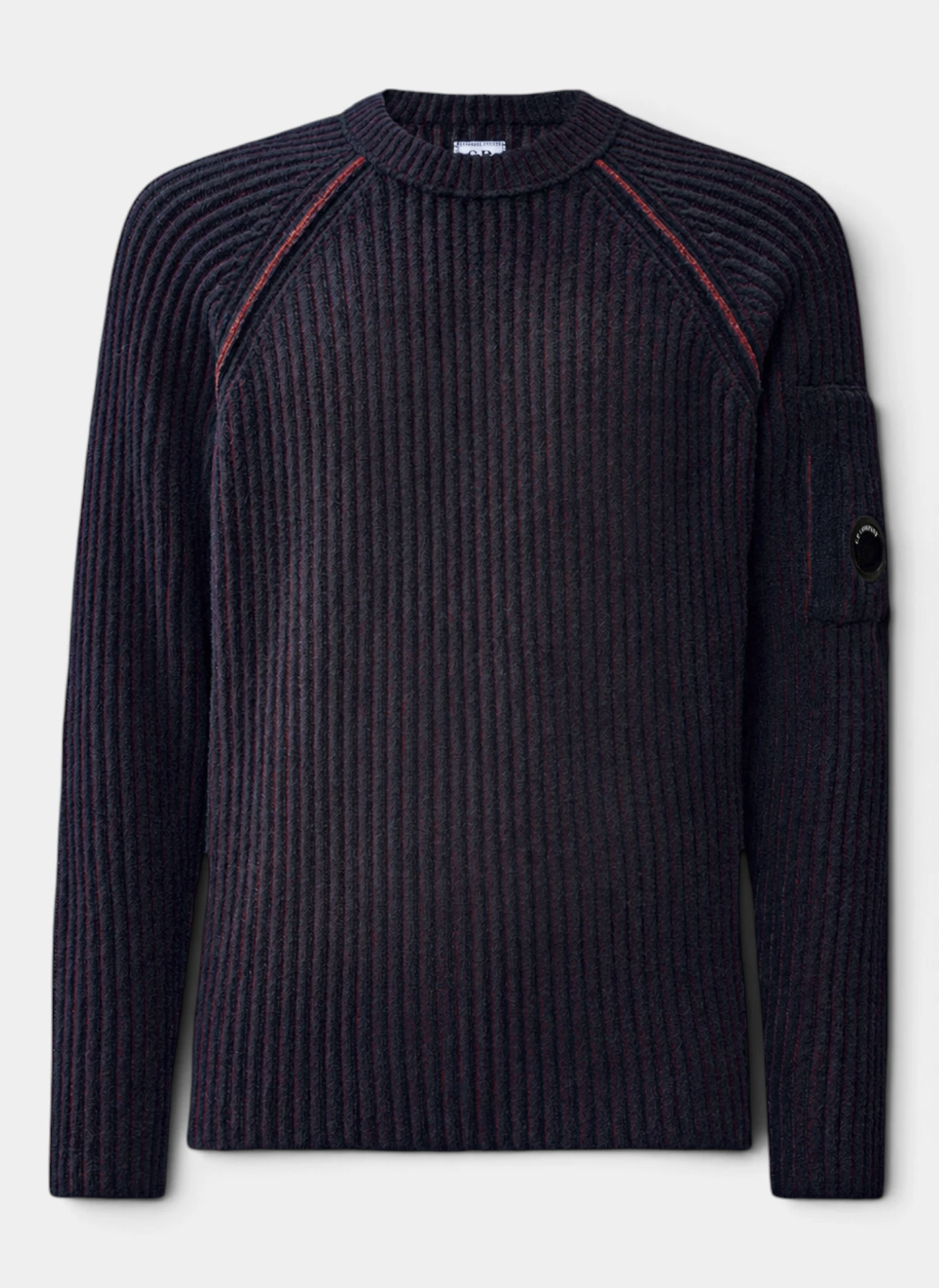 Свитер Fleece Knit Crewneck Sweater Andorra Red