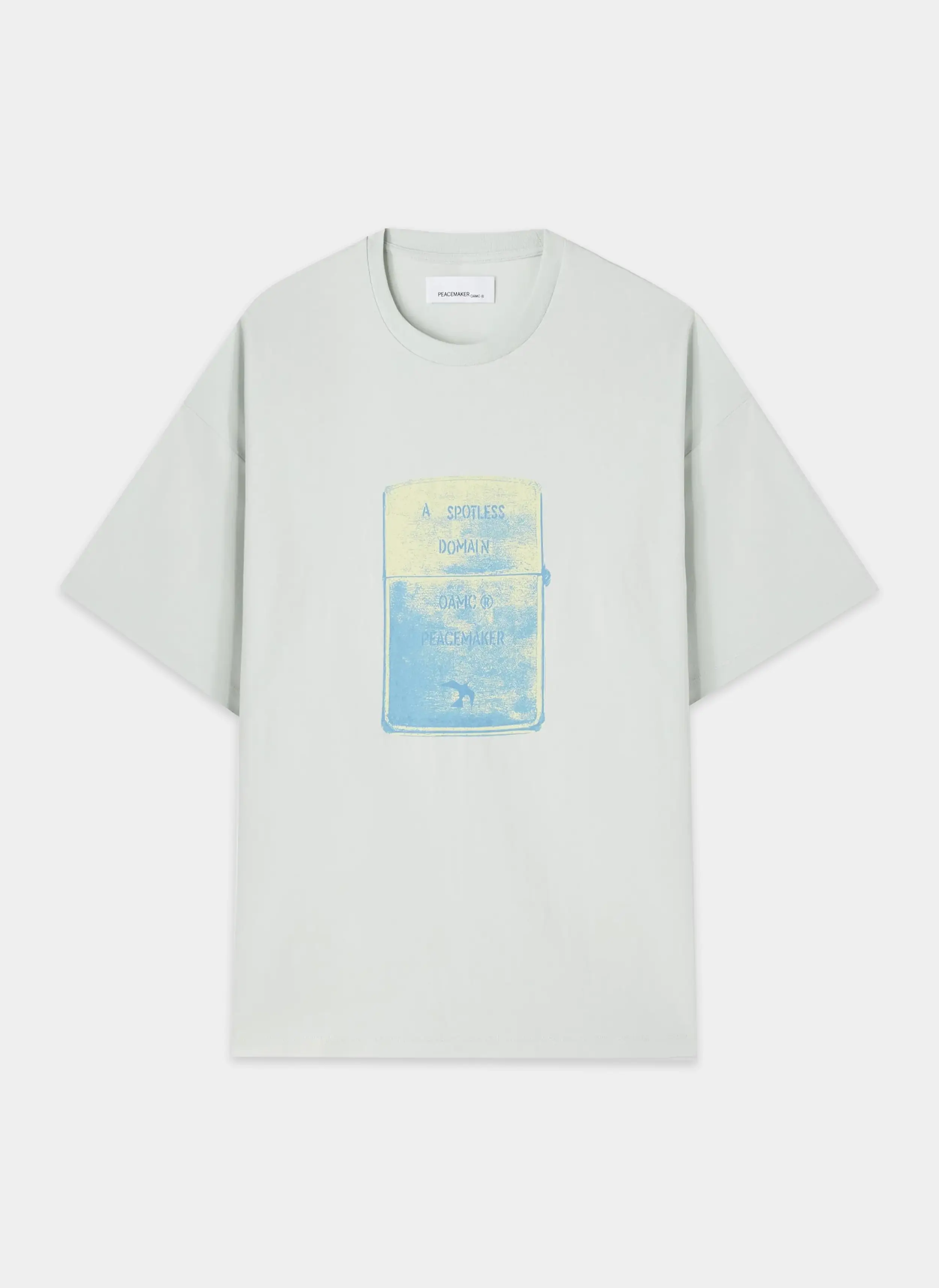 Футболка Peacemaker Lighter S/S Tshirt Ice Flow